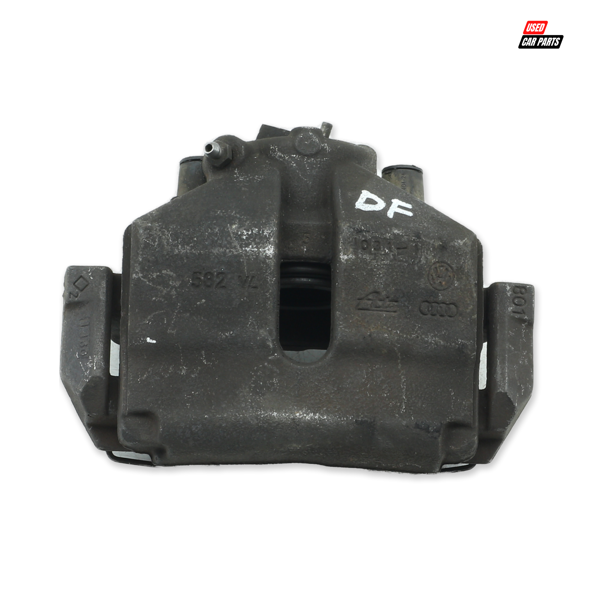 Used Drivers Side Front Brake Caliper for 2015 Volkswagen Jetta - Tested