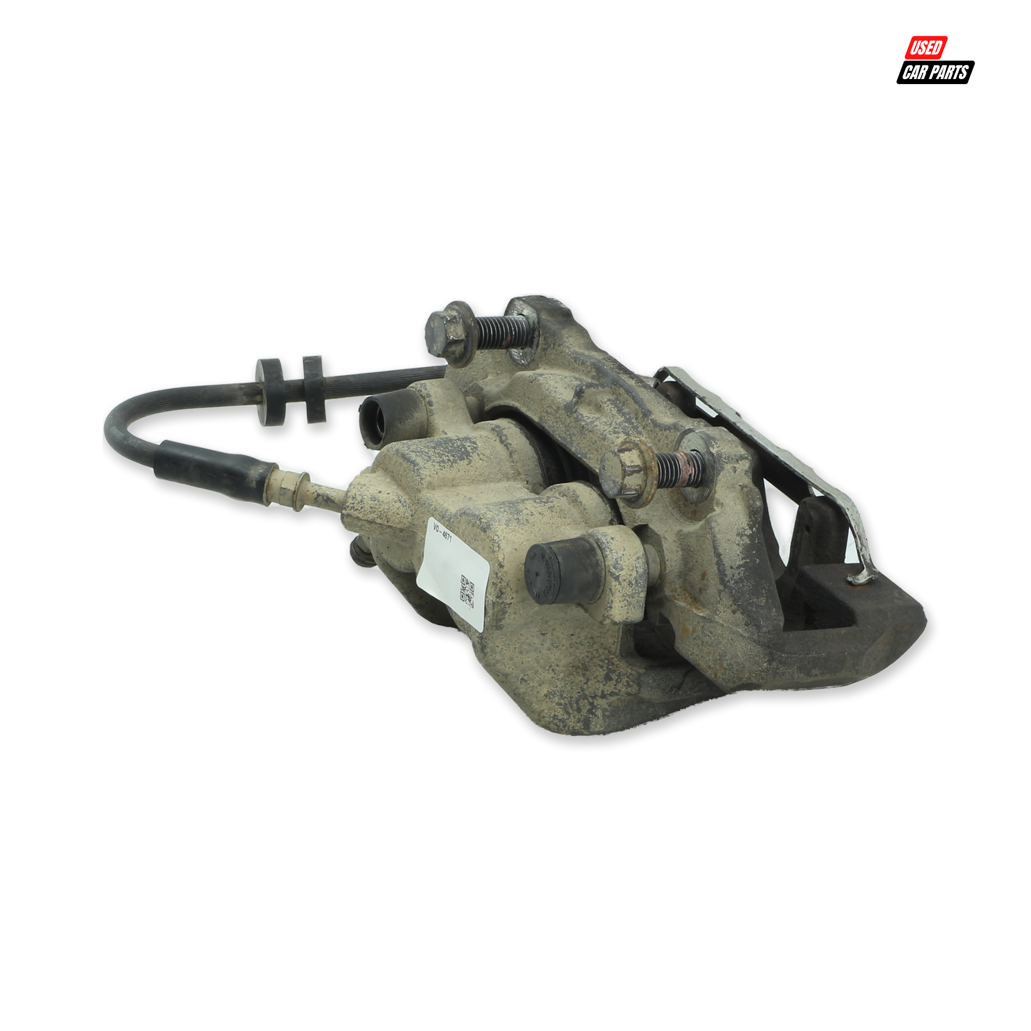 Used Drivers Side Front Brake Calliper (Part Number 01120) for 2012 VOLVO XC90 D5 GEARTRONIC AWD