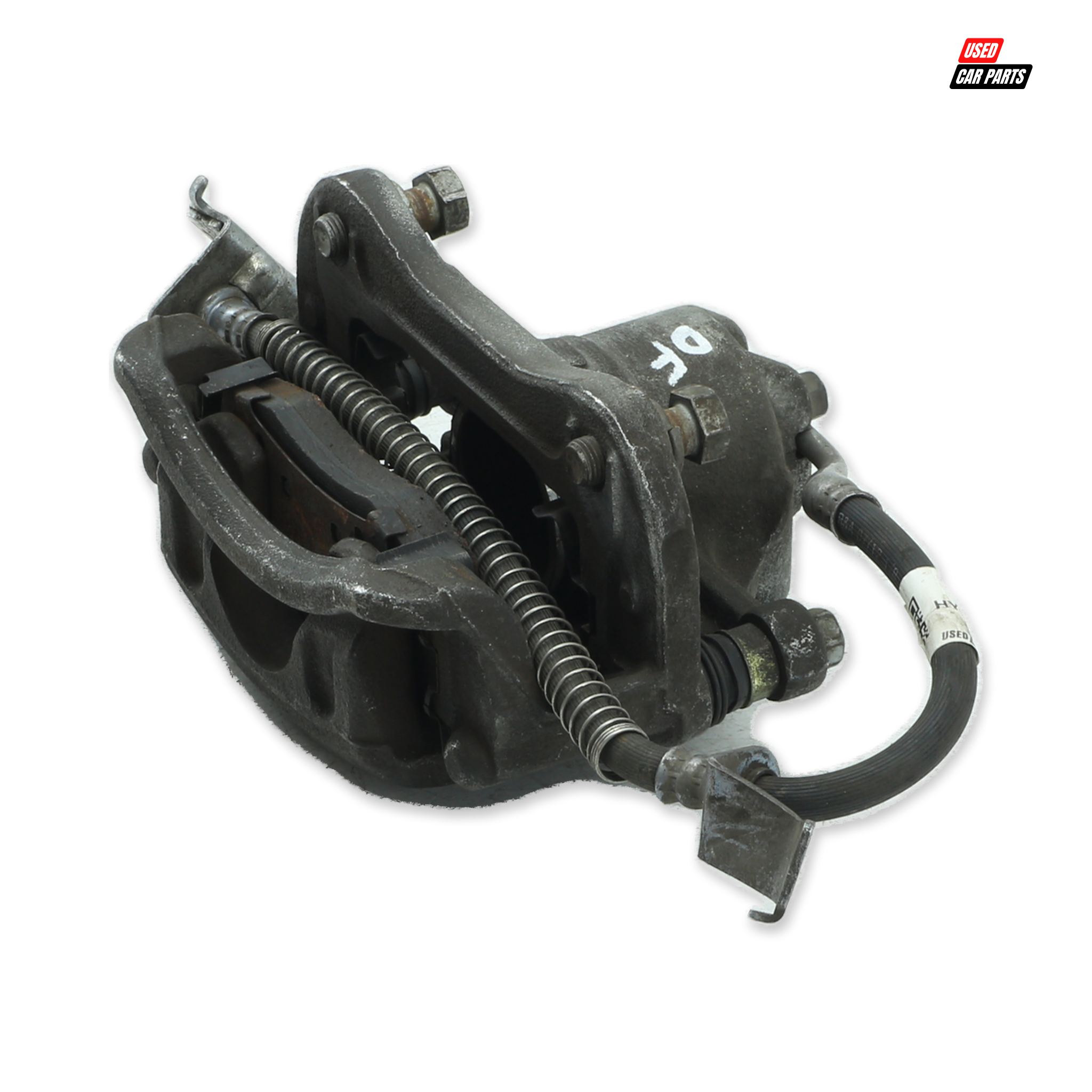 Used Drivers Side Front Brake Caliper for 2013 HYUNDAI i20 1.4D GLIDE