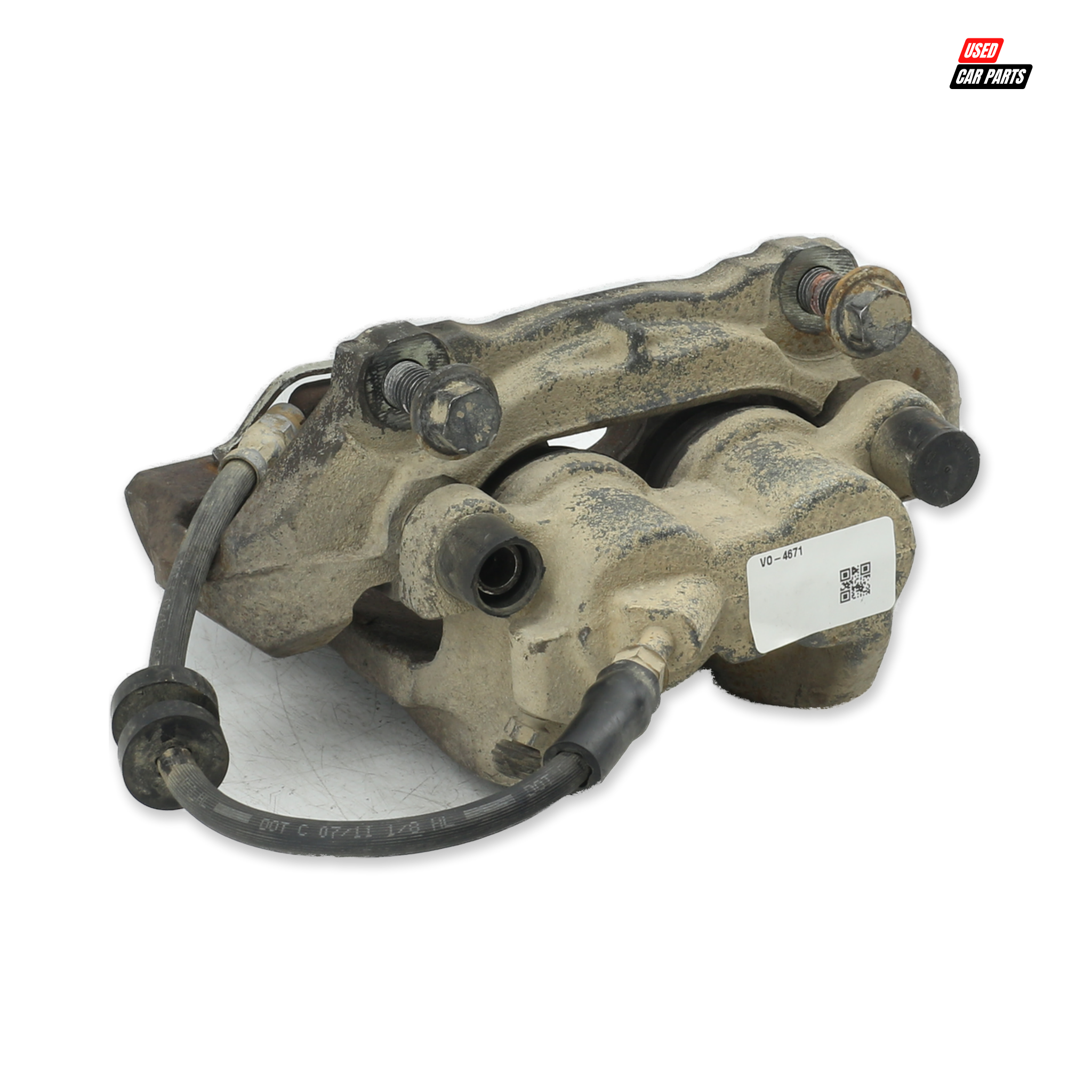 Used Drivers Side Front Brake Calliper (Part Number 01120) for 2012 VOLVO XC90 D5 GEARTRONIC AWD