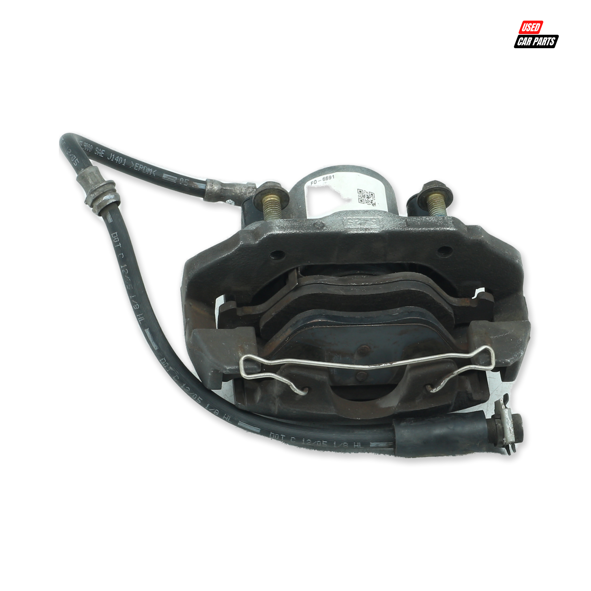 Used Drivers Side Front Brake Calliper Part Number 629 for 2006 FORD FIESTA 1.4i TREND 3Dr