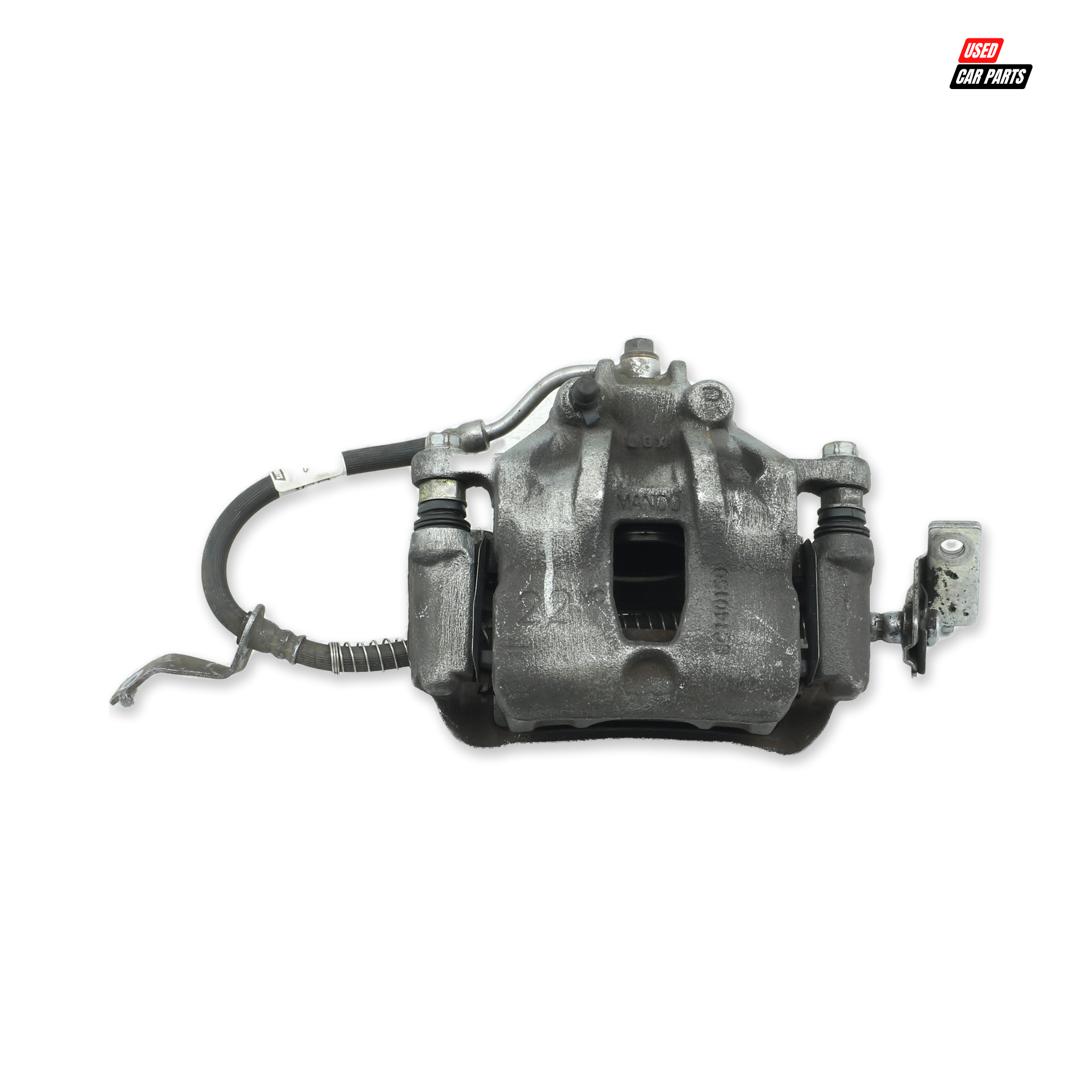 Used Drivers Side Front Brake Caliper for 2013 HYUNDAI i20 1.4D GLIDE