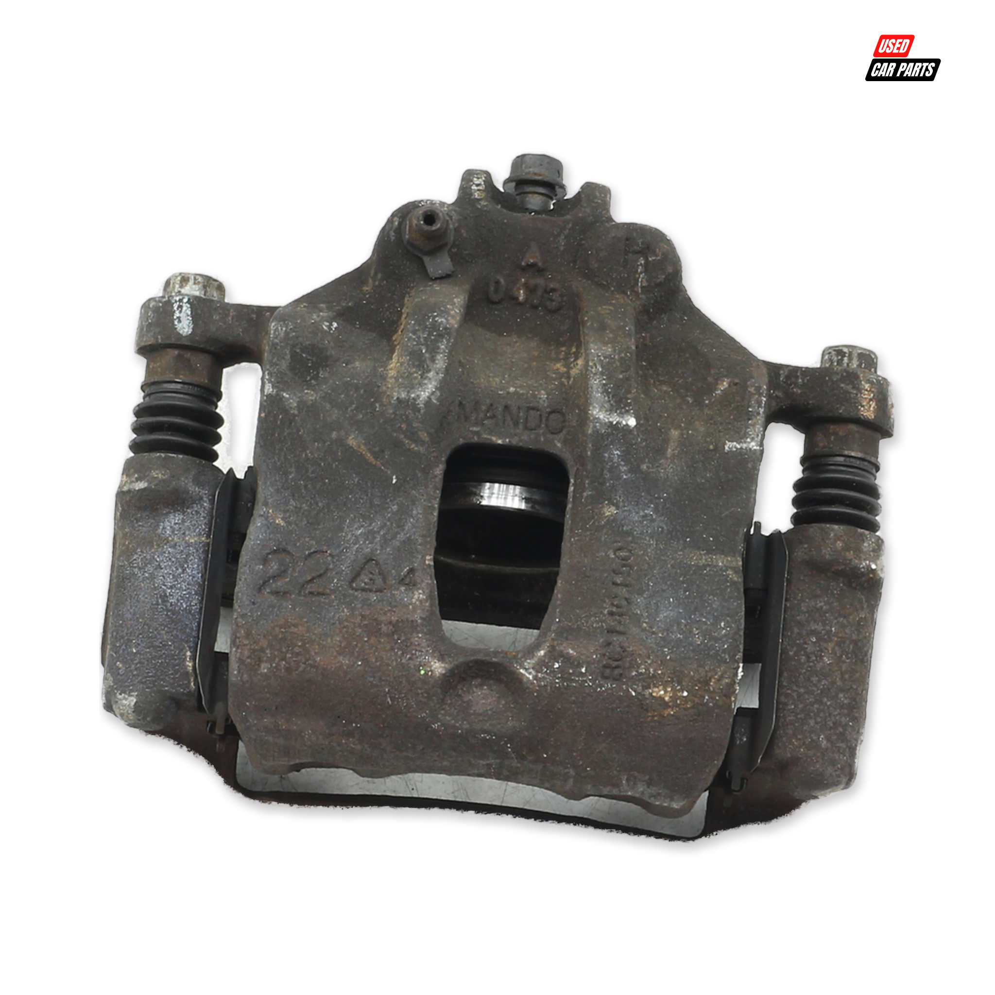 Drivers Side Front Brake Caliper for 2014 Hyundai i20 Active (Used)