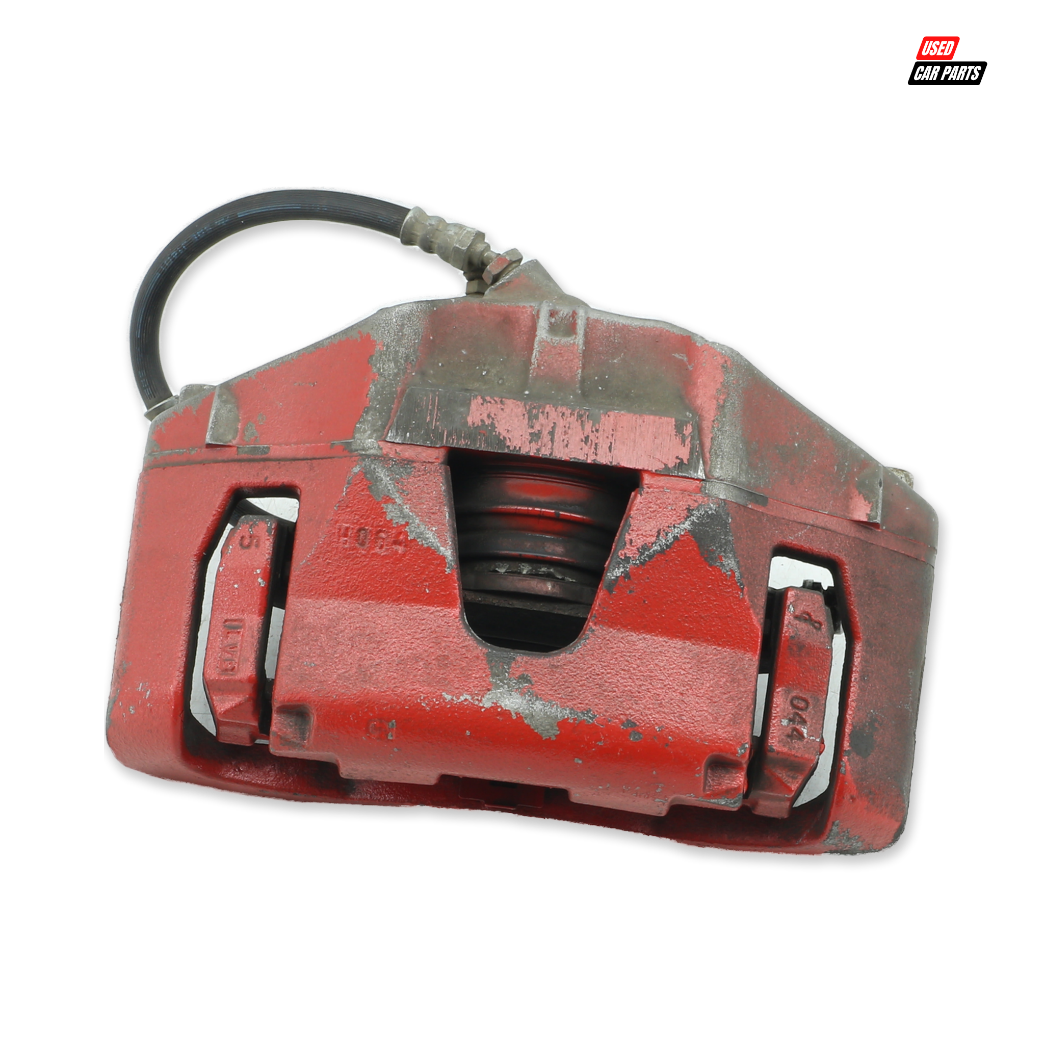 Used Drivers Side Front Brake Caliper for 2008 Mazda Mazda3 2.3 MPS Silver