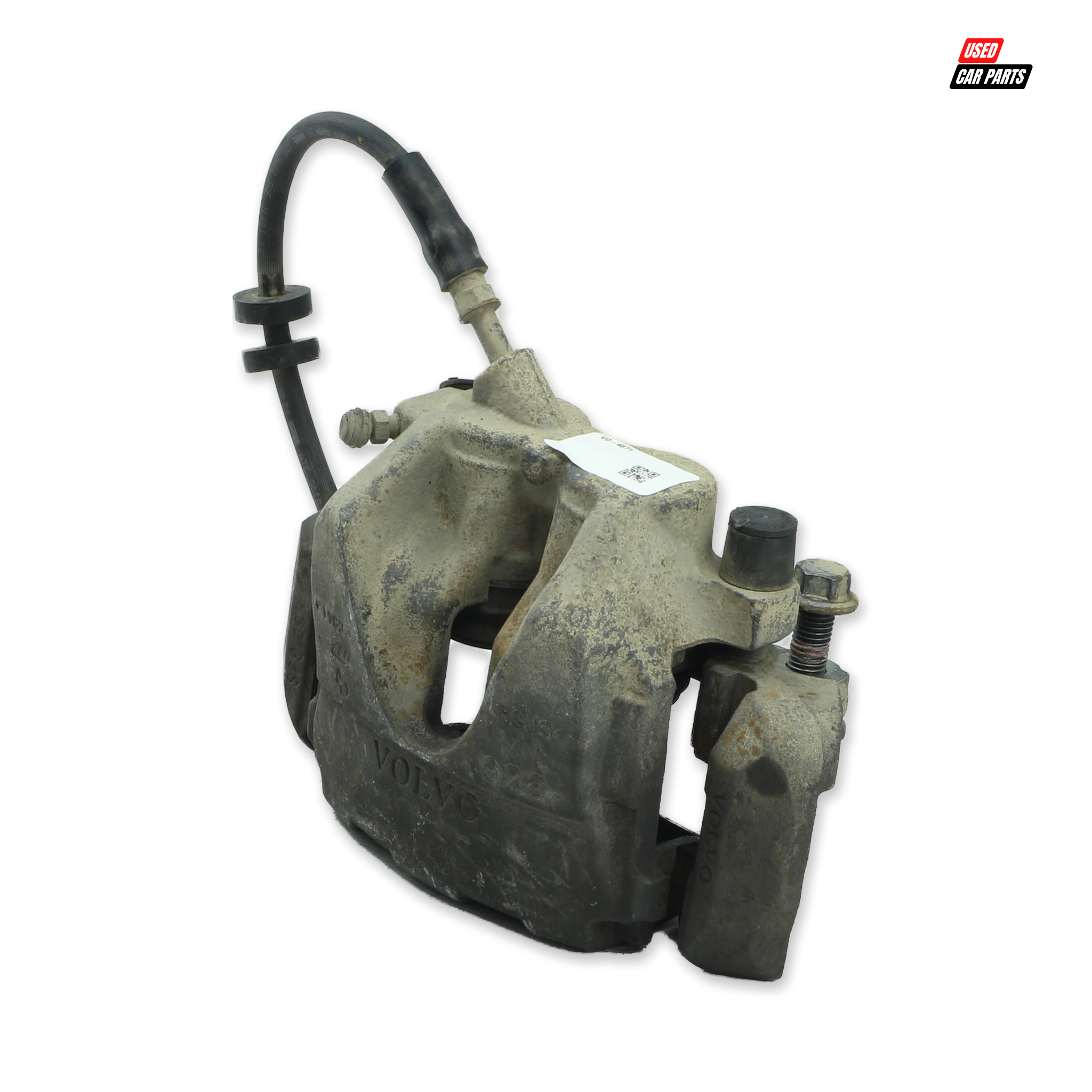 Used Drivers Side Front Brake Calliper (Part Number 01120) for 2012 VOLVO XC90 D5 GEARTRONIC AWD