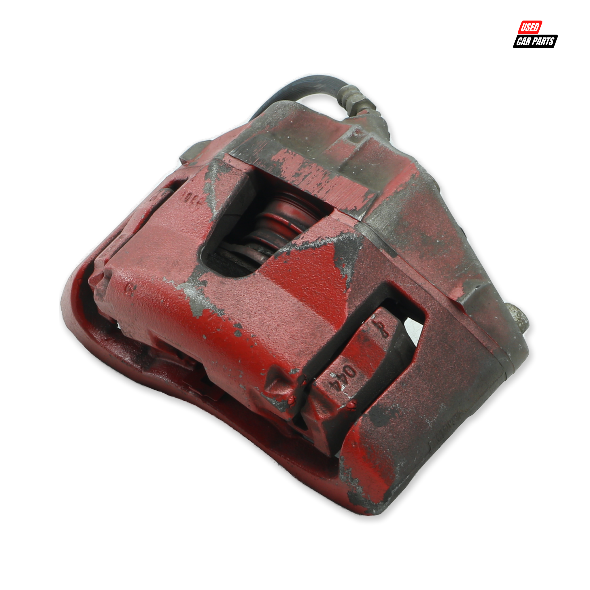 Used Drivers Side Front Brake Caliper for 2008 Mazda Mazda3 2.3 MPS Silver