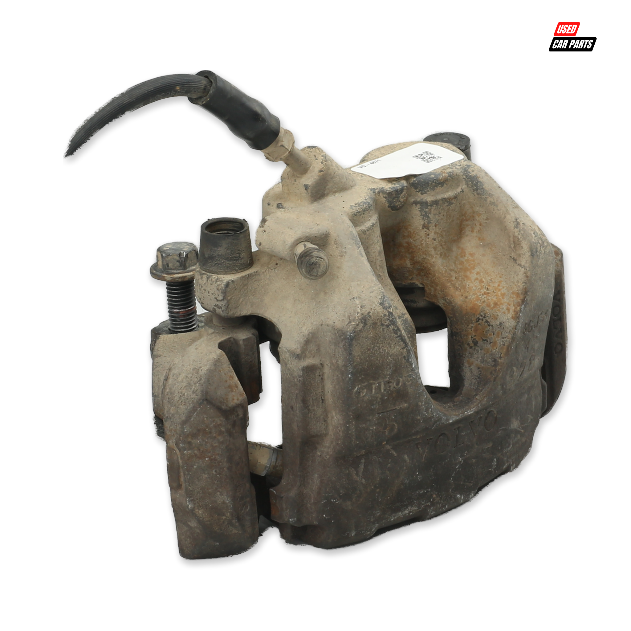 Used Drivers Side Front Brake Calliper (Part Number 01120) for 2012 VOLVO XC90 D5 GEARTRONIC AWD