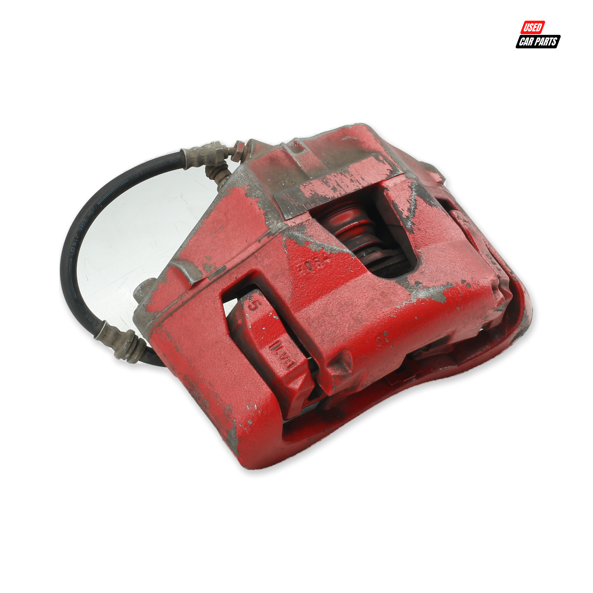 Used Drivers Side Front Brake Caliper for 2008 Mazda Mazda3 2.3 MPS Silver