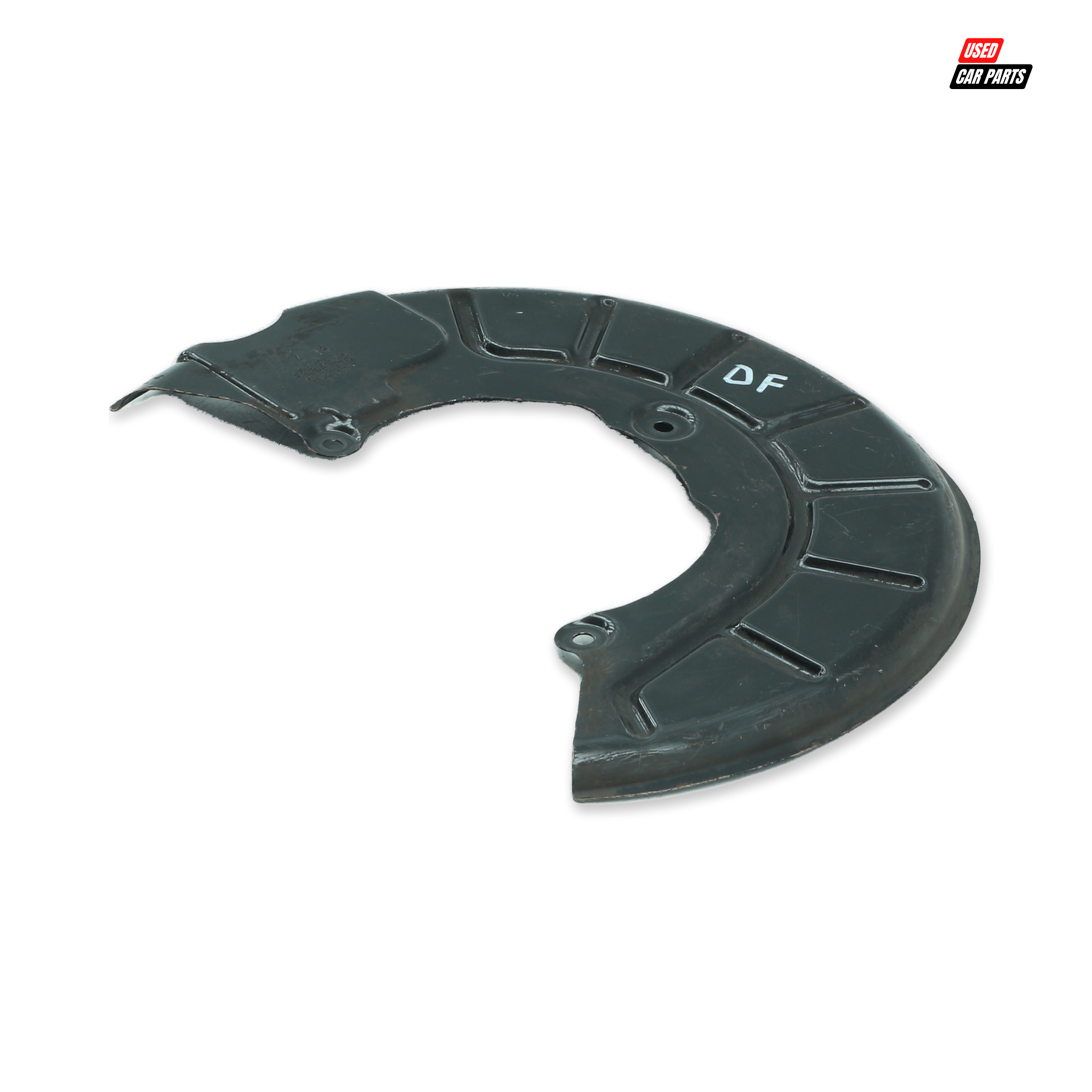 Used Drivers Side Front Brake Dust Shield (Part Number 5N0400054AD) for 2014 VOLKSWAGEN 1.4 TDI