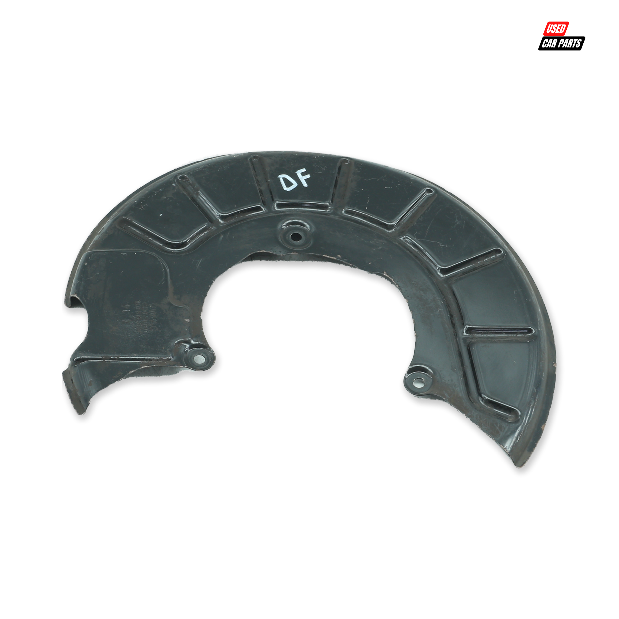 Used Drivers Side Front Brake Dust Shield (Part Number 5N0400054AD) for 2014 VOLKSWAGEN 1.4 TDI