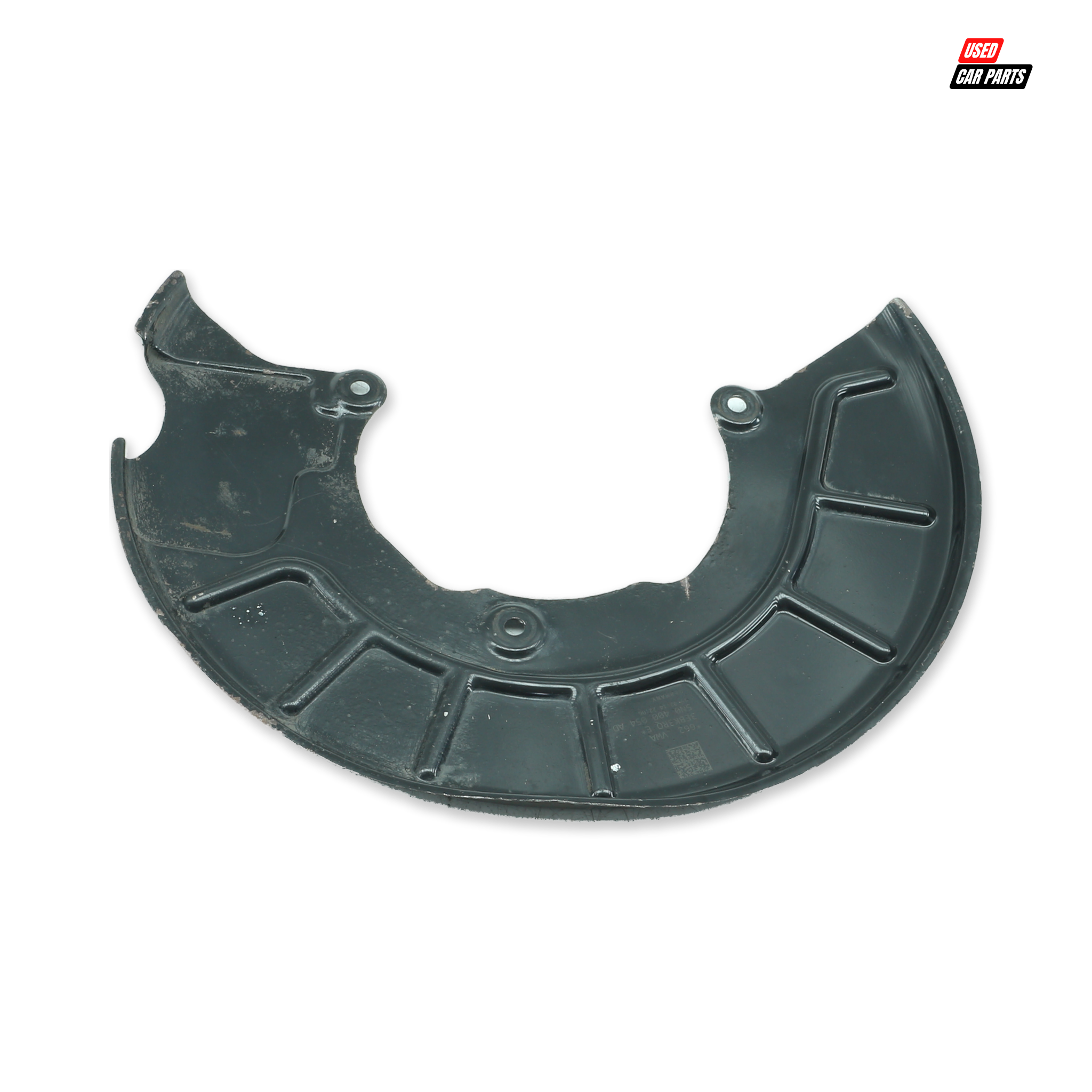 Used Drivers Side Front Brake Dust Shield (Part Number 5N0400054AD) for 2014 VOLKSWAGEN 1.4 TDI