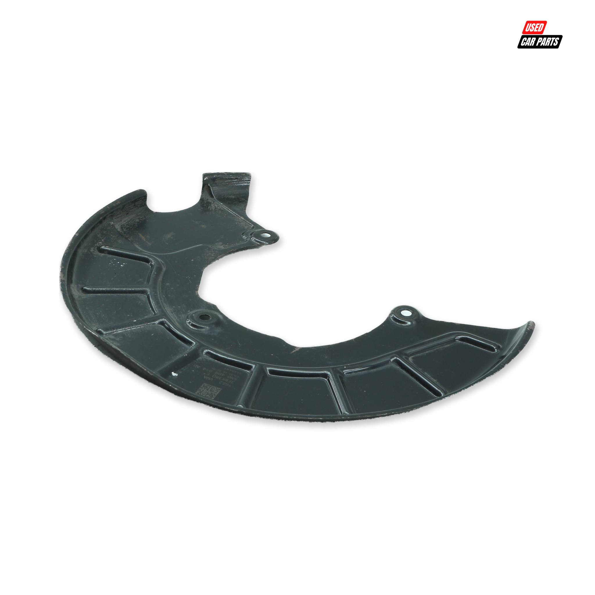 Used Drivers Side Front Brake Dust Shield (Part Number 5N0400054AD) for 2014 VOLKSWAGEN 1.4 TDI