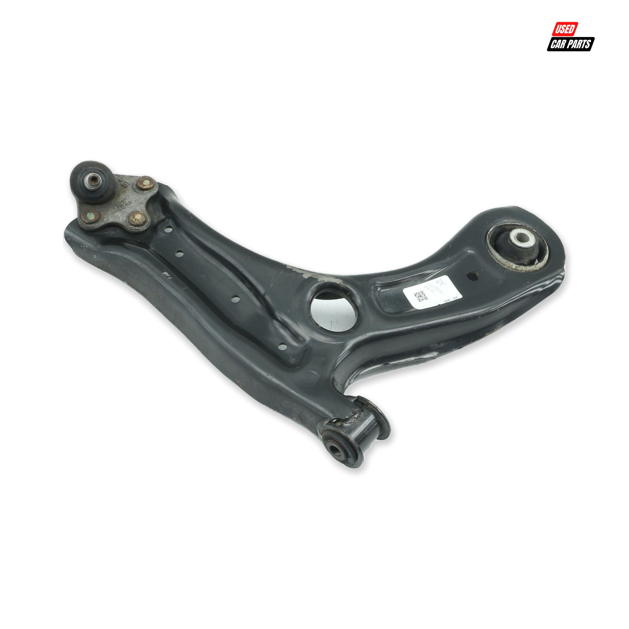 Drivers Side Front Control Arm Part Number 6R0407152E for 2009 Volkswagen Polo Mk4 Sedan (Used)