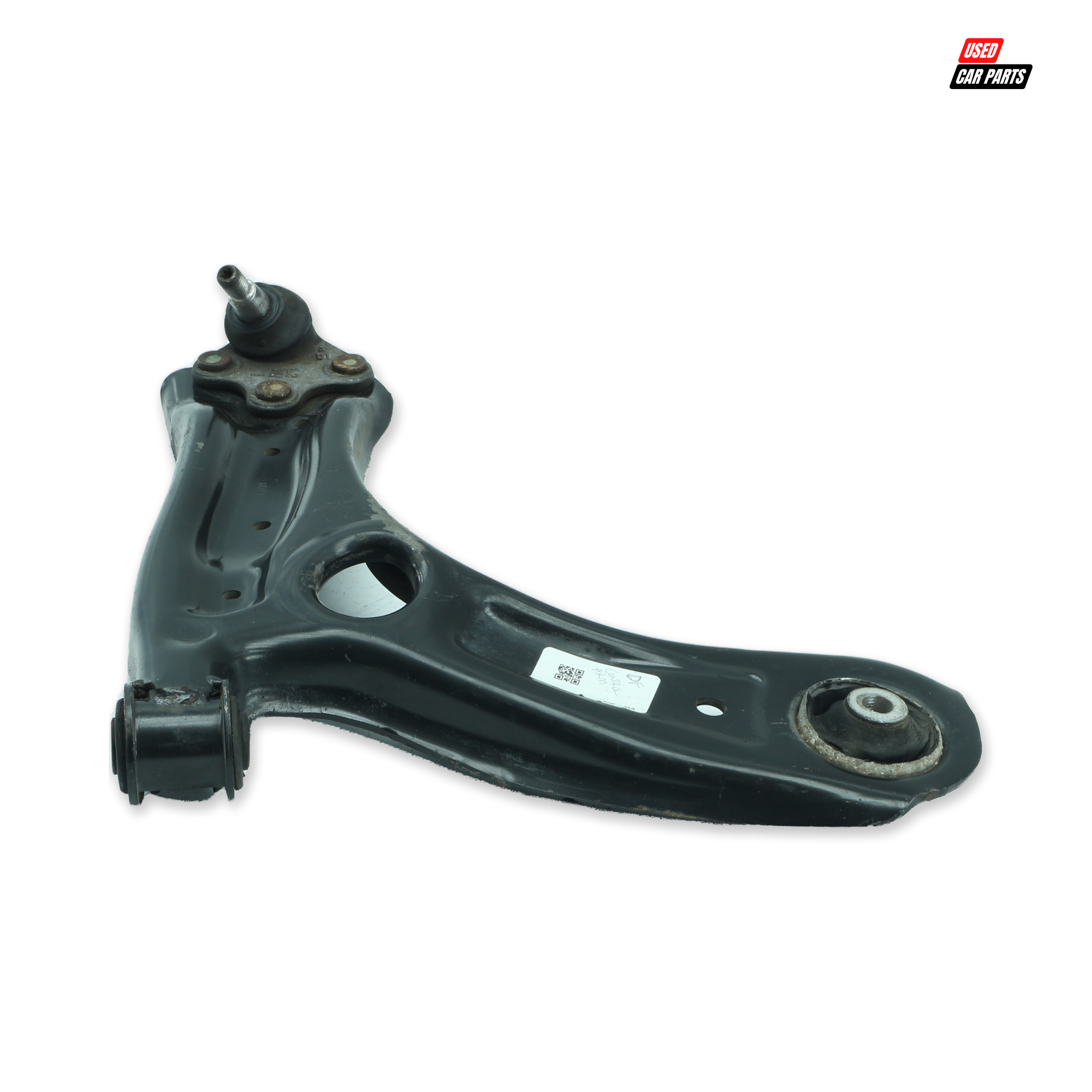 Drivers Side Front Control Arm Part Number 6R0407152E for 2009 Volkswagen Polo Mk4 Sedan (Used)