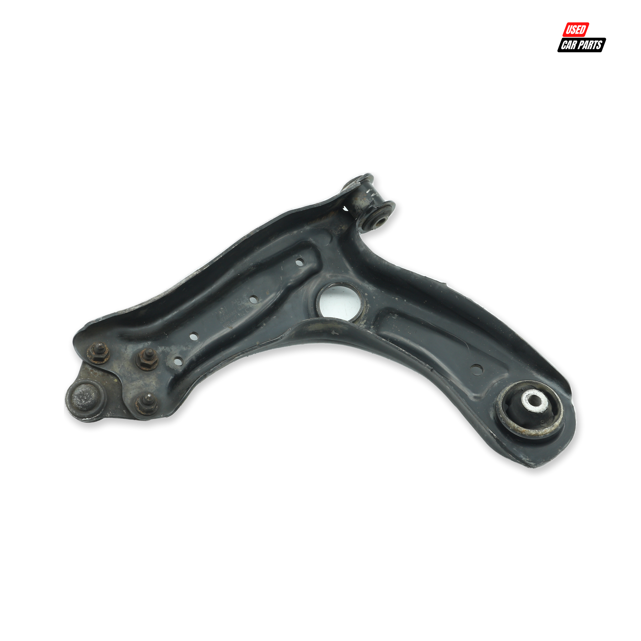 Drivers Side Front Control Arm Part Number 6R0407152E for 2009 Volkswagen Polo Mk4 Sedan (Used)