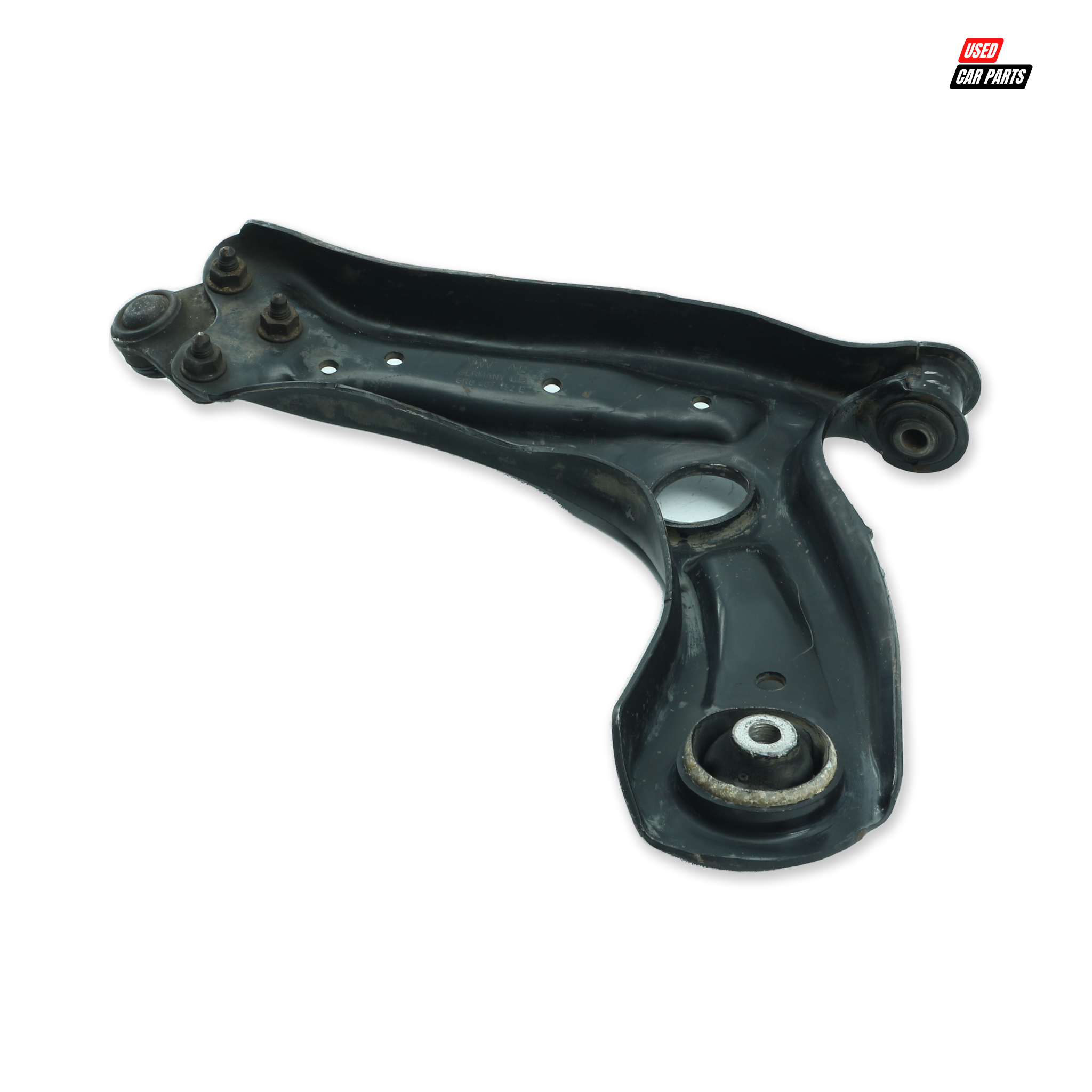 Drivers Side Front Control Arm Part Number 6R0407152E for 2009 Volkswagen Polo Mk4 Sedan (Used)