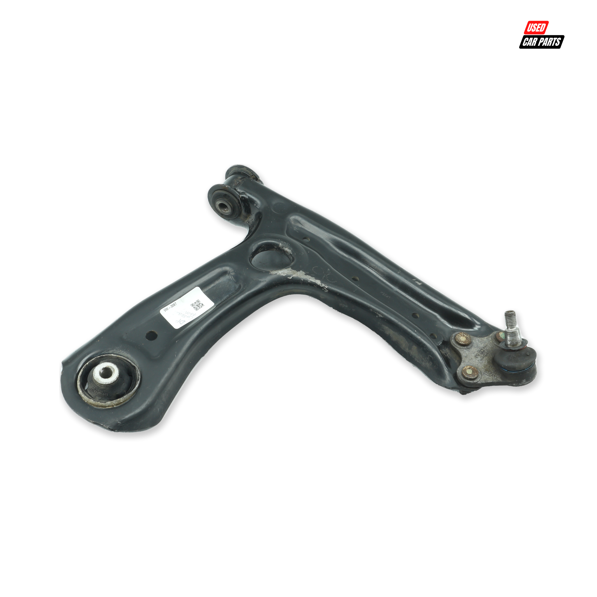 Drivers Side Front Control Arm Part Number 6R0407152E for 2009 Volkswagen Polo Mk4 Sedan (Used)