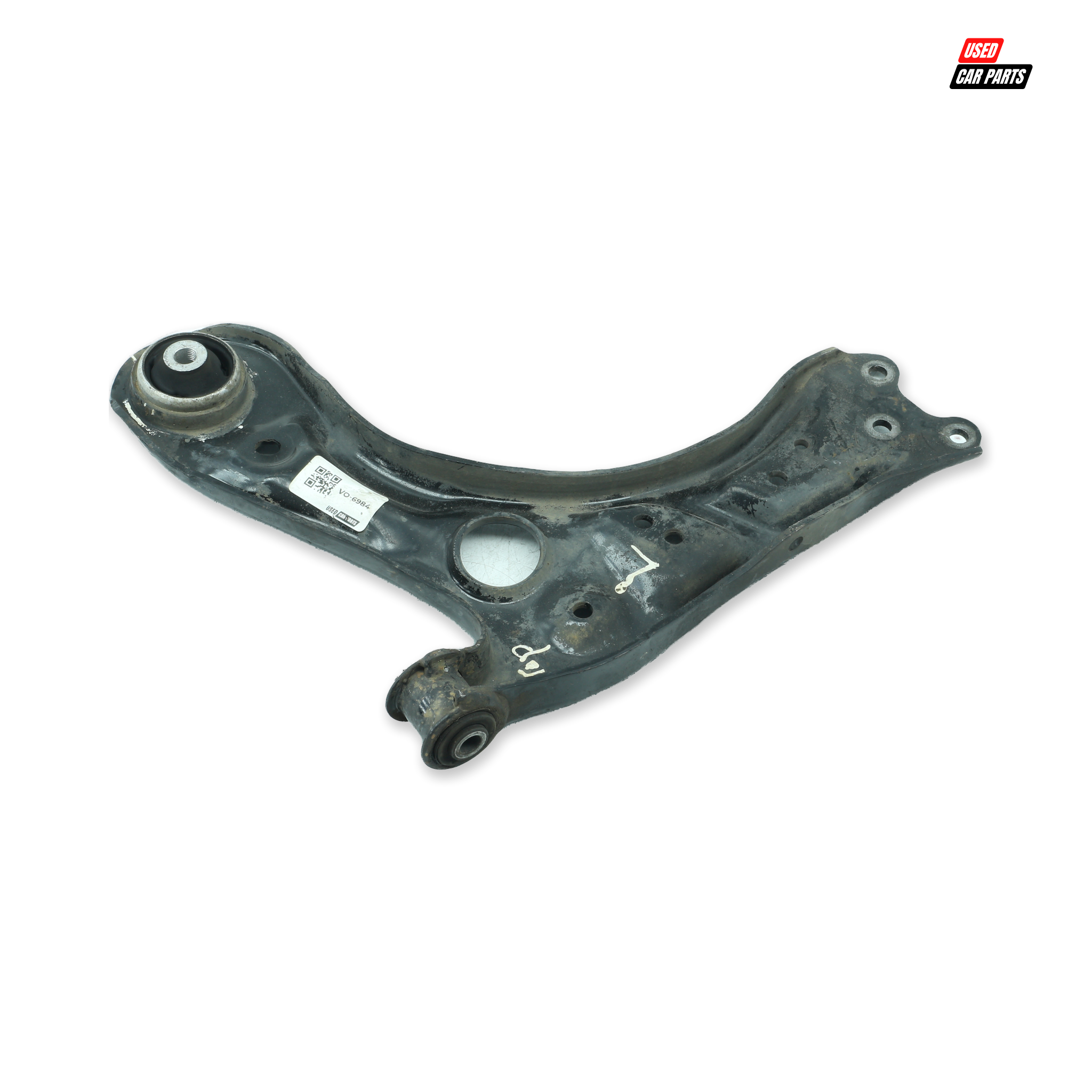 Used Drivers Side Front Control Arm (Part Number 6RF407152B) for 2013 VOLKSWAGEN 1.6 TDI COMFORTLINE