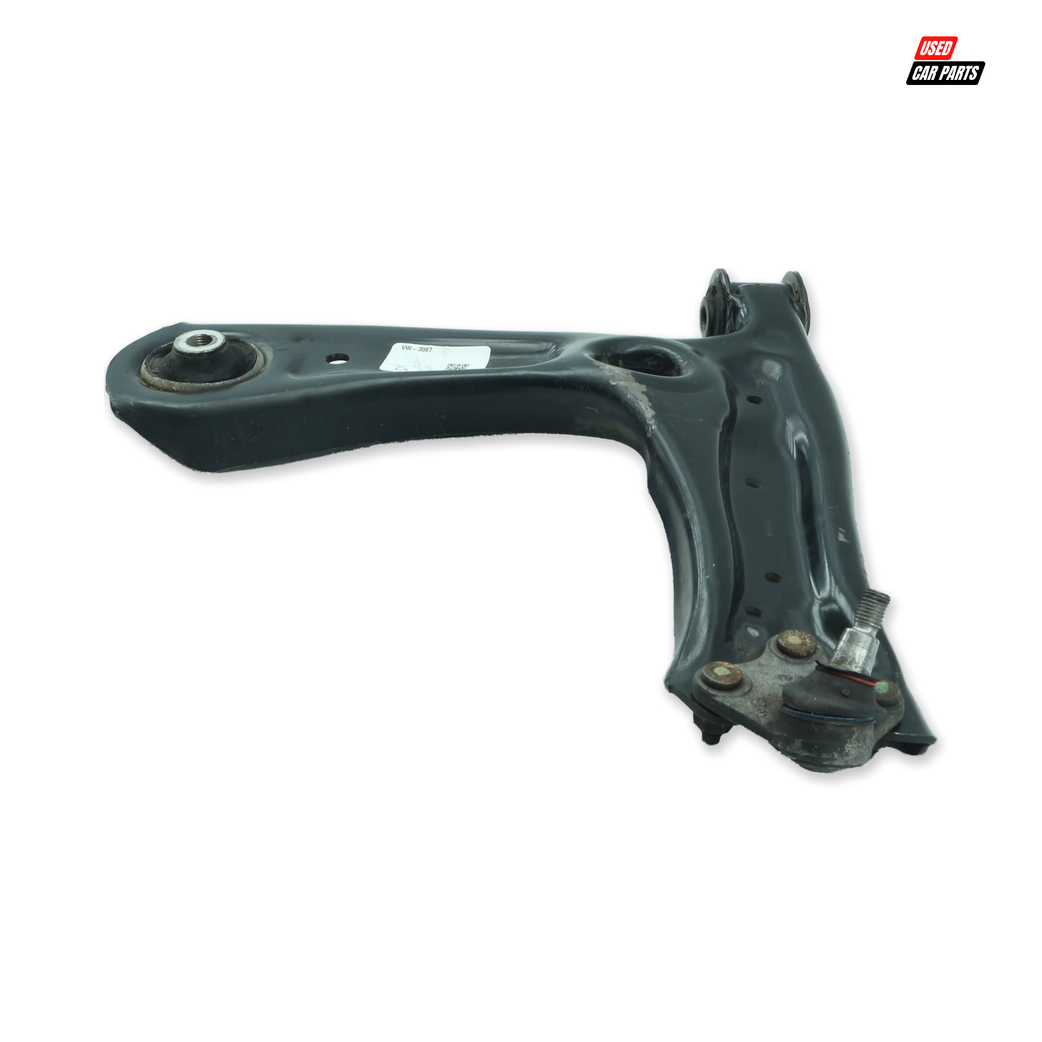 Drivers Side Front Control Arm Part Number 6R0407152E for 2009 Volkswagen Polo Mk4 Sedan (Used)