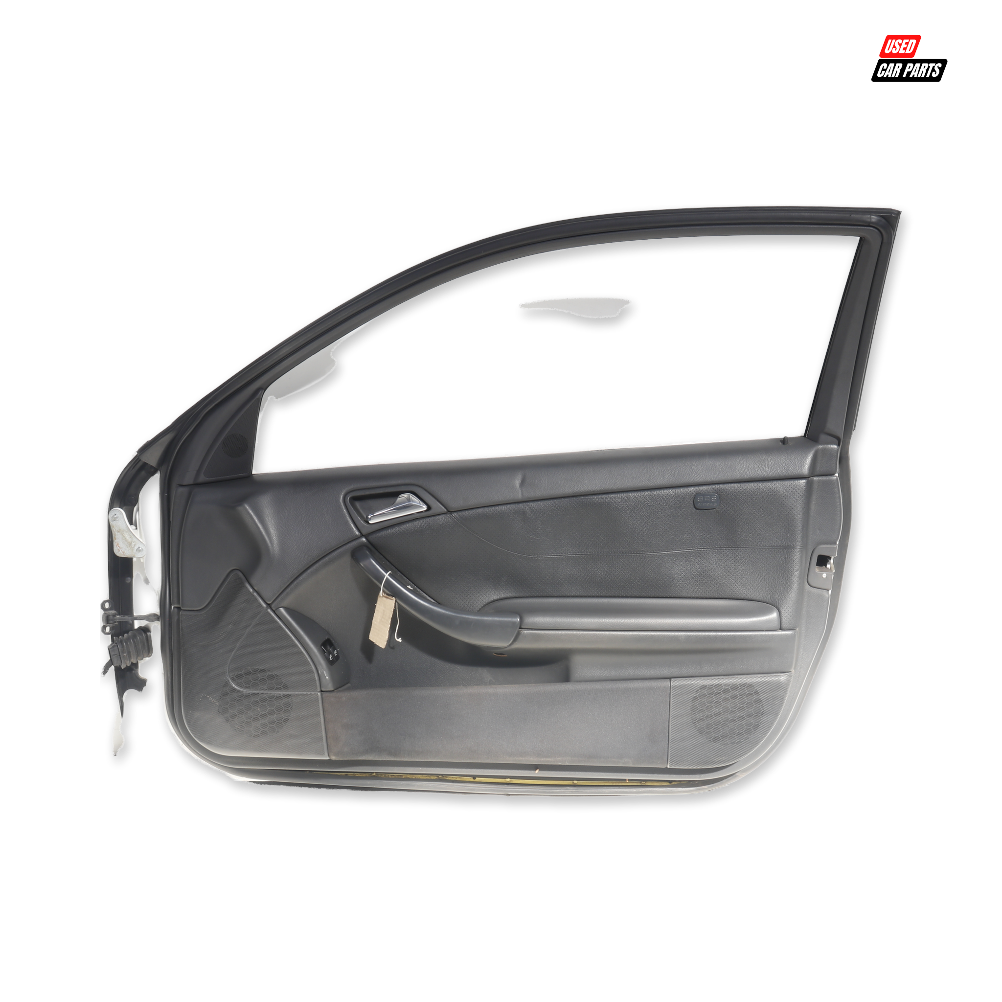 2003 Mercedes-Benz C230K Coupe Driver's Side Front Door (Used/Salvaged)