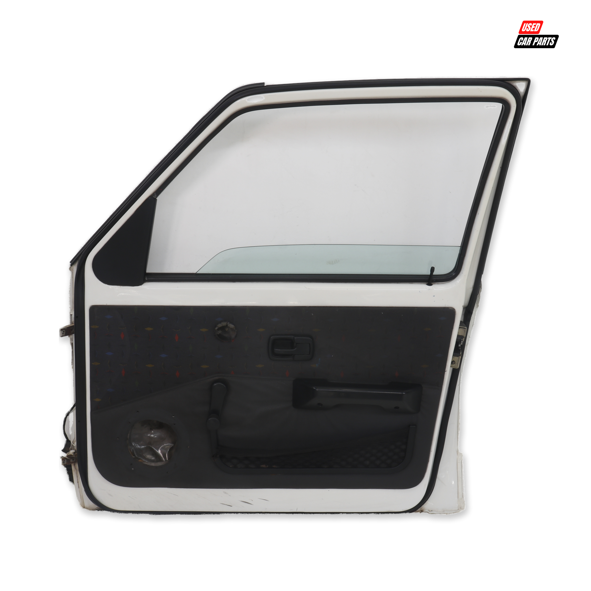 Used VW Golf MK1 Citi Chico Drivers Side Front Door (2004 Model, Salvaged)