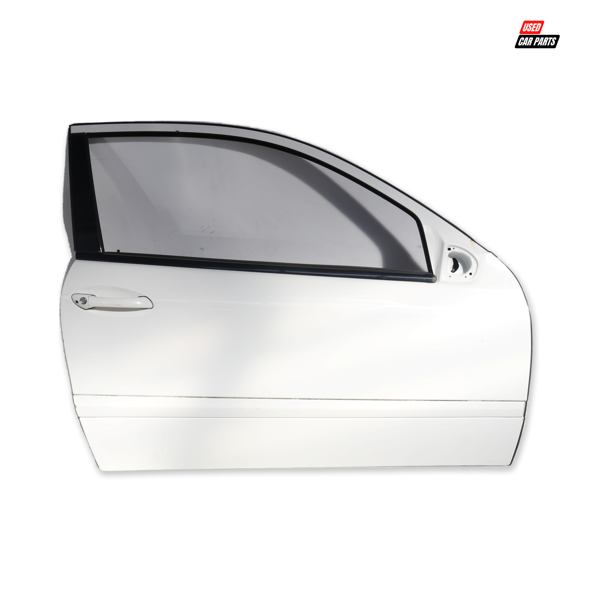 2003 Mercedes-Benz C230K Coupe Driver's Side Front Door (Used/Salvaged)