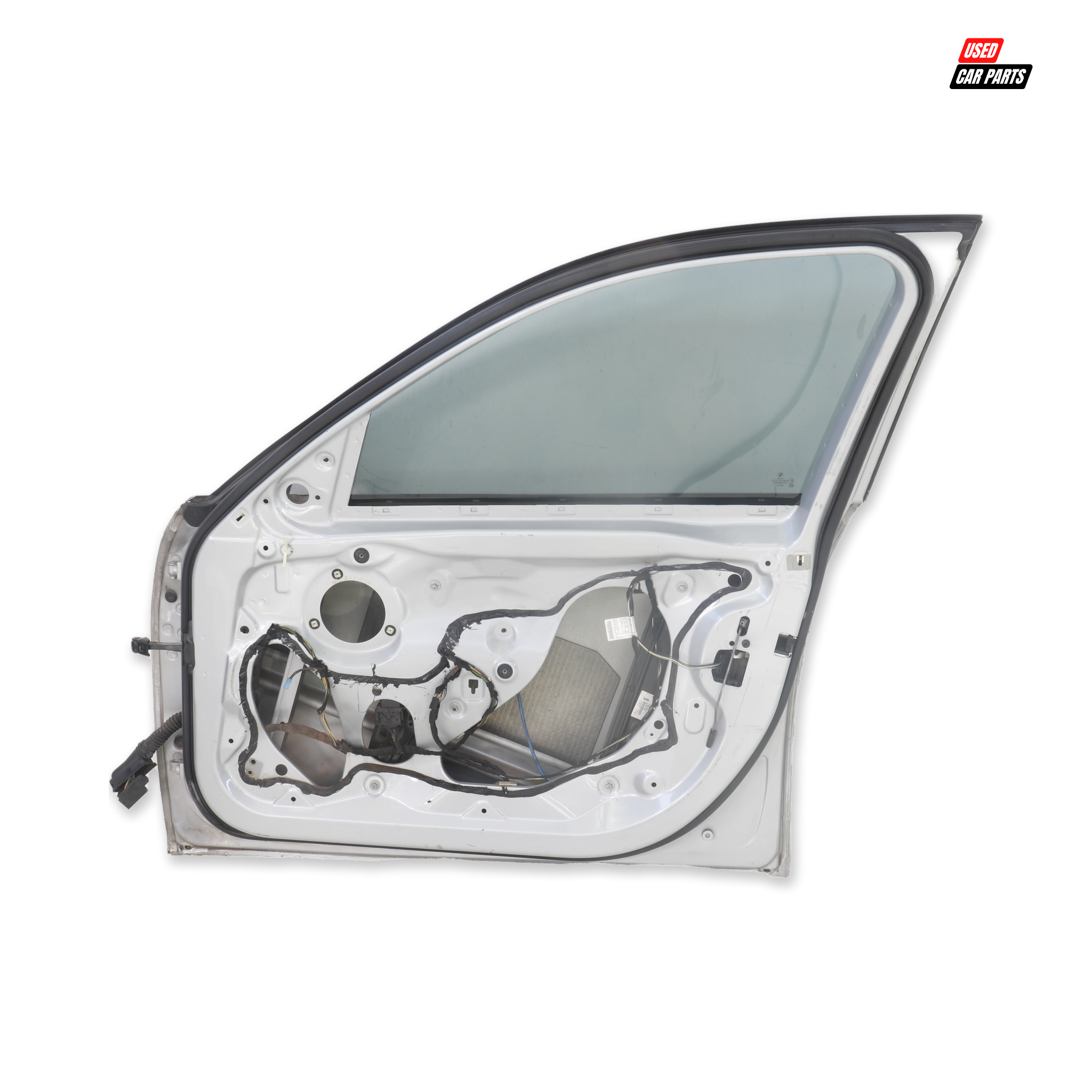 2013 BMW 320i Drivers Side Front Door (Used/Salvaged)