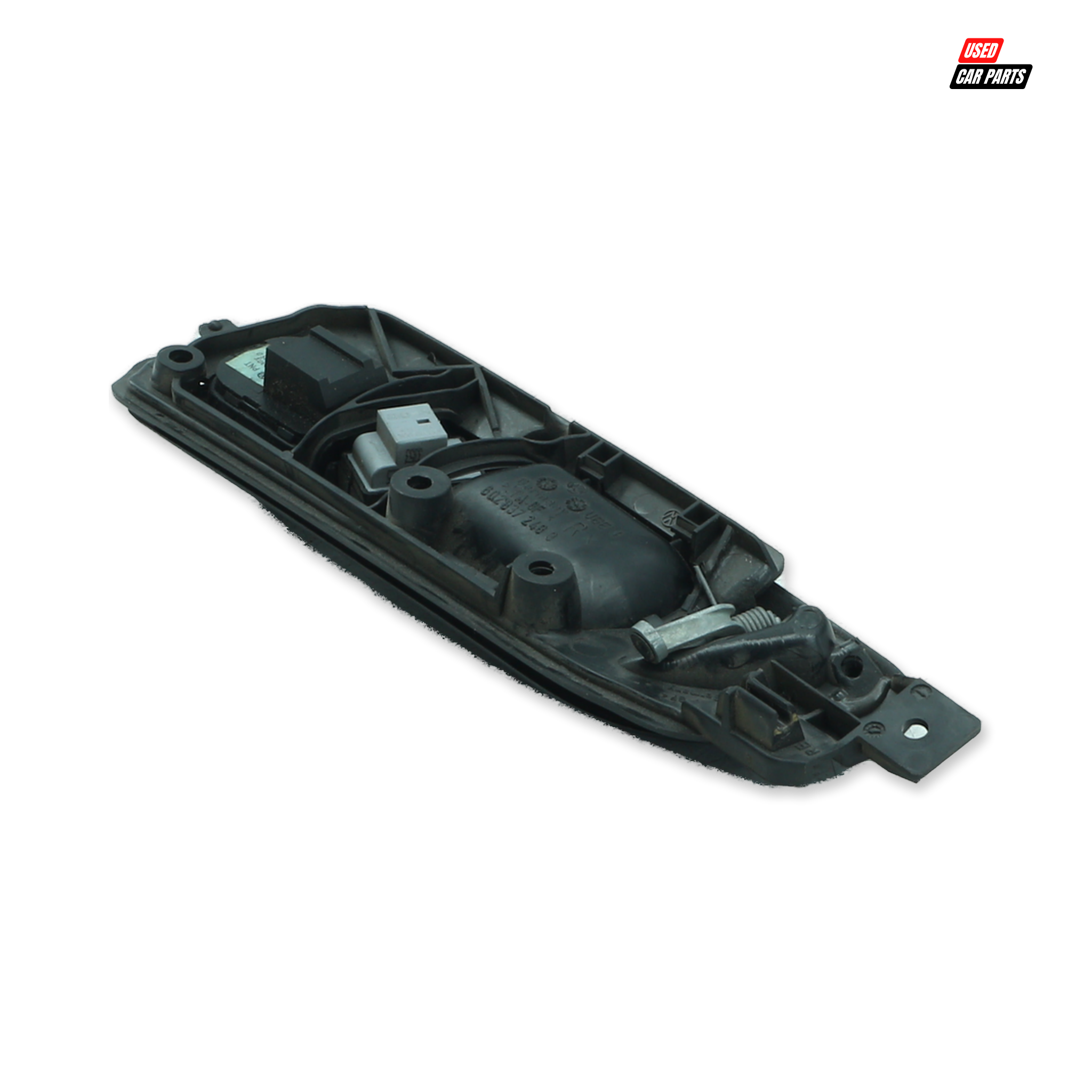 Used Drivers Side Front Door Handle (Part Number 6Q2837248G) for 2009 Volkswagen Polo Mk4 Sedan