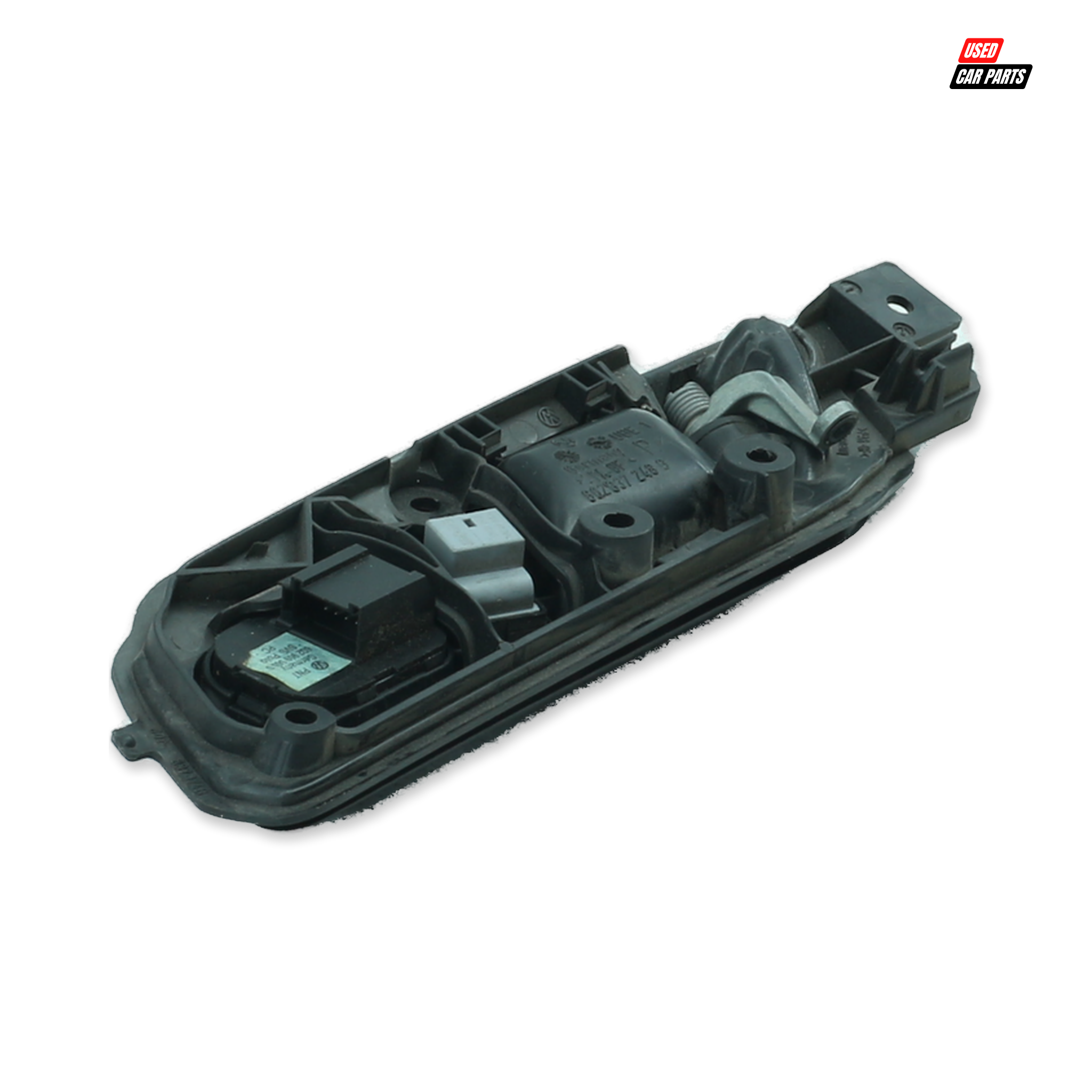 Used Drivers Side Front Door Handle (Part Number 6Q2837248G) for 2009 Volkswagen Polo Mk4 Sedan