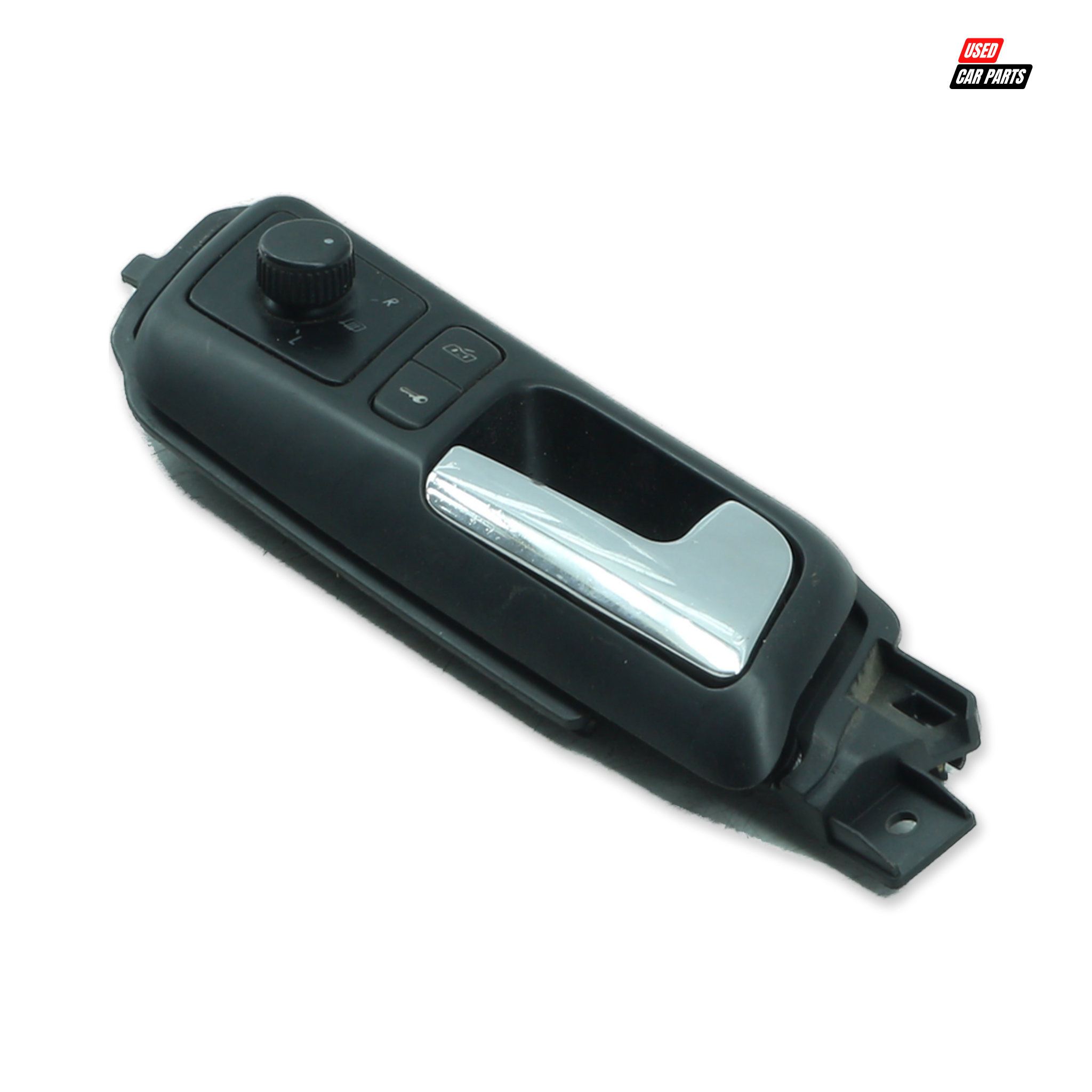 Used Drivers Side Front Door Handle (Part Number 6Q2837248G) for 2009 Volkswagen Polo Mk4 Sedan