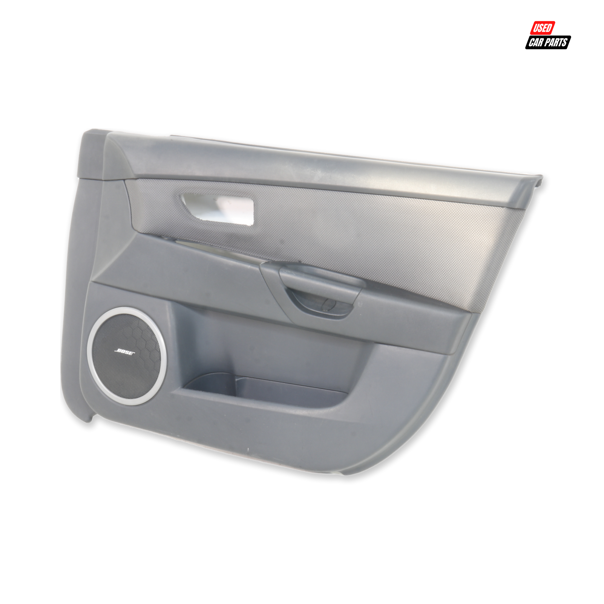 Used MAZDA MAZDA3 2.3 MPS Silver 2008 Drivers Side Front Door Panel (Part Number BP4K68420)