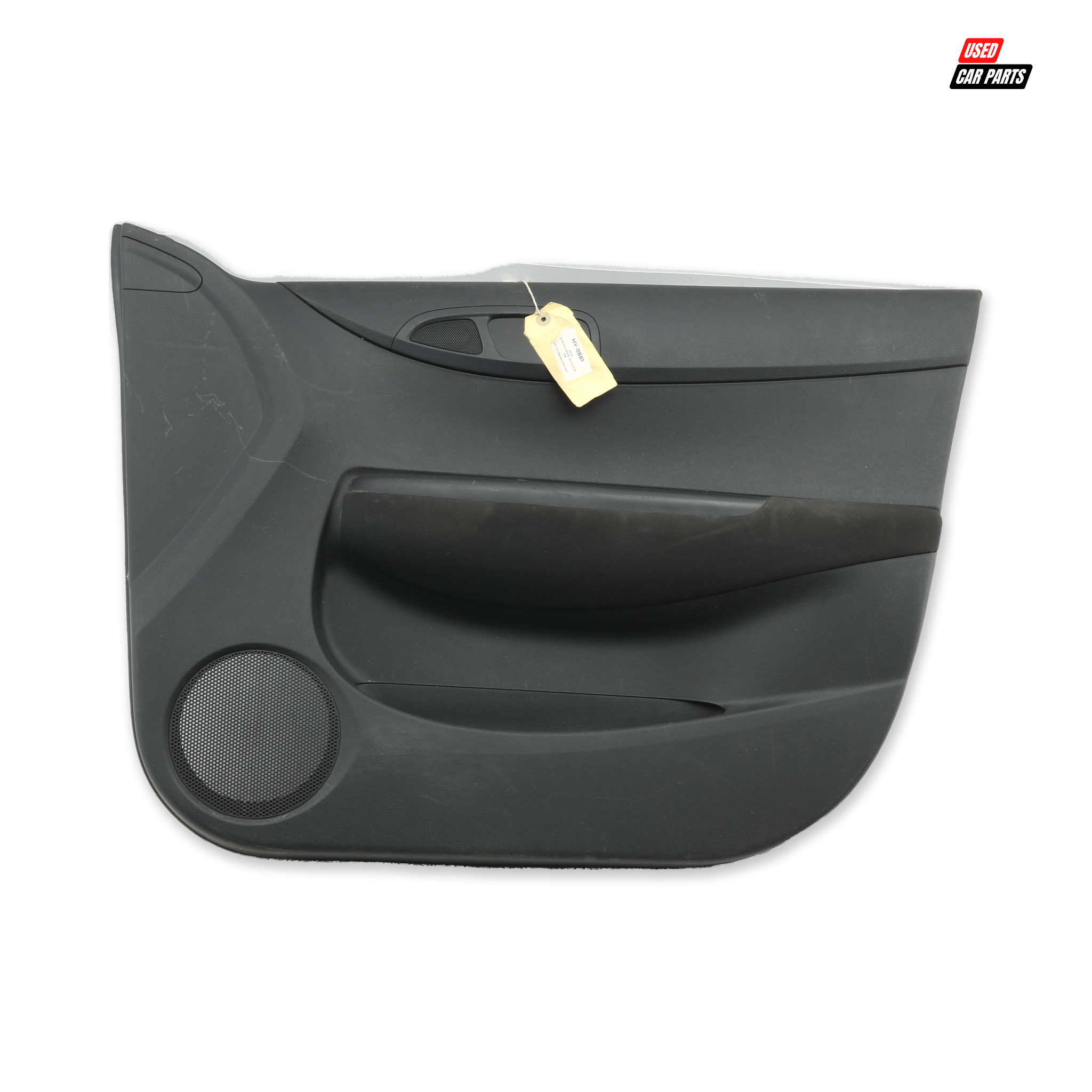 Used Drivers Side Front Door Panel (Part Number 823401J000) for 2014 Hyundai i20 Active