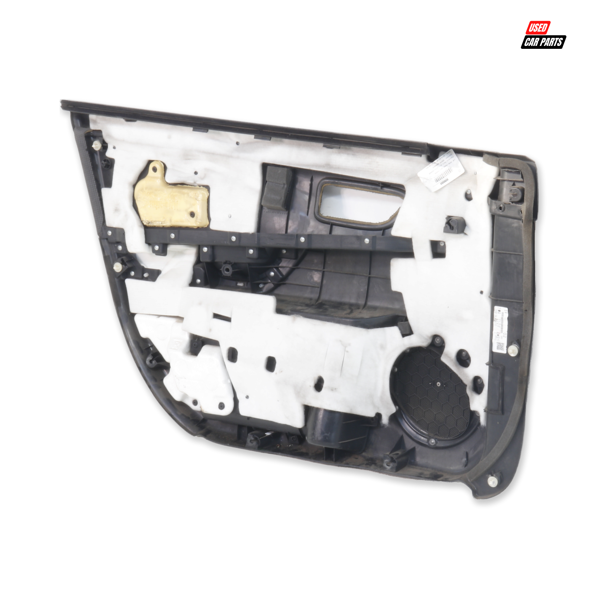 Used MAZDA MAZDA3 2.3 MPS Silver 2008 Drivers Side Front Door Panel (Part Number BP4K68420)