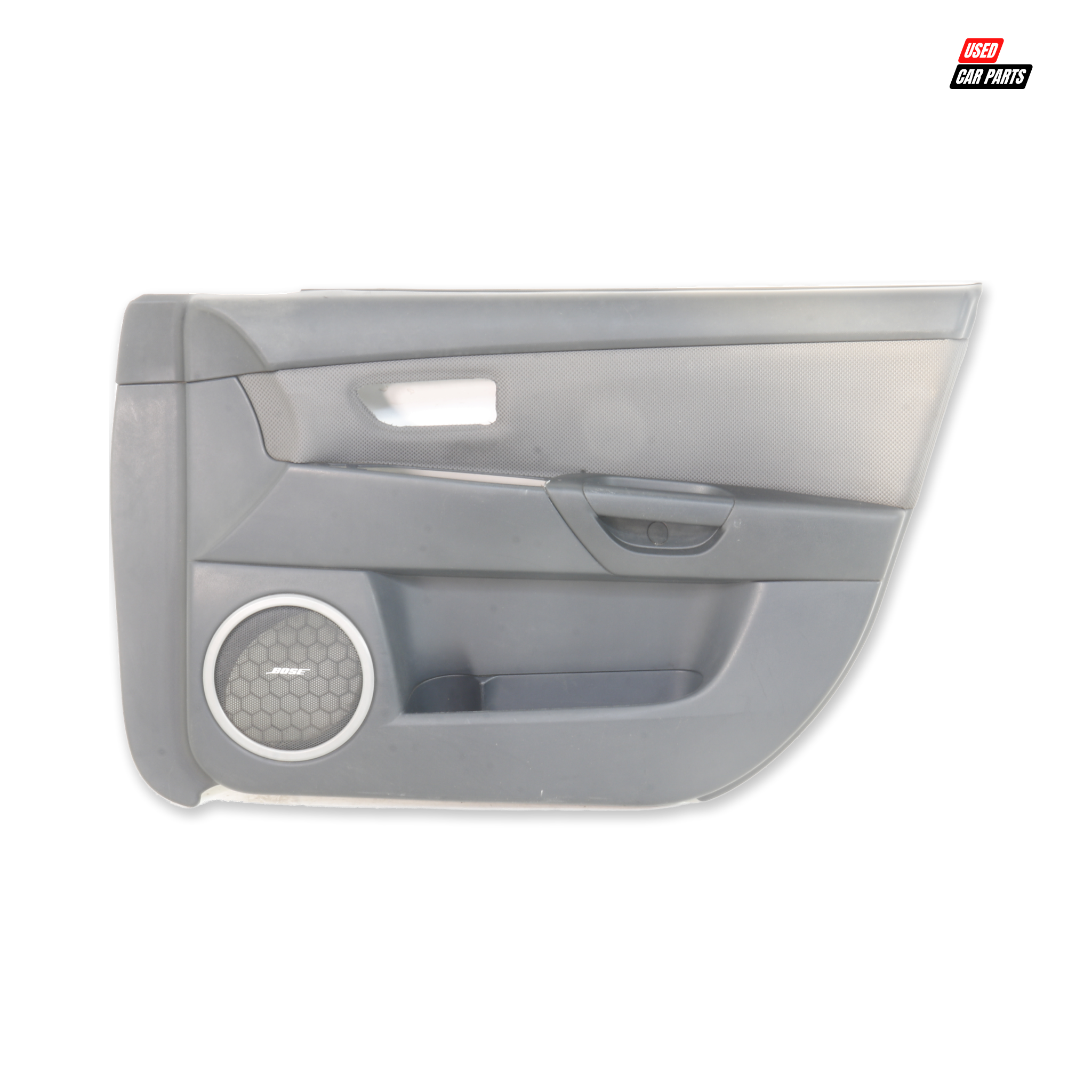 Used MAZDA MAZDA3 2.3 MPS Silver 2008 Drivers Side Front Door Panel (Part Number BP4K68420)