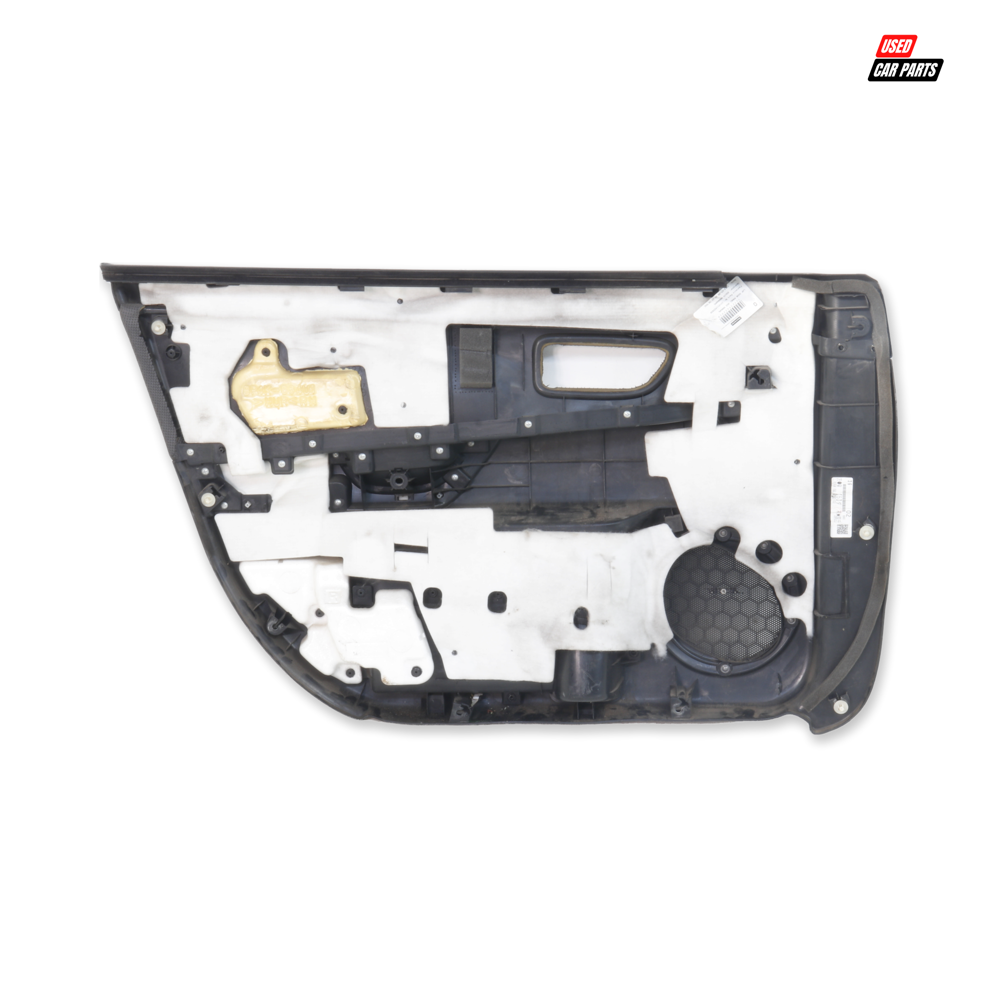 Used MAZDA MAZDA3 2.3 MPS Silver 2008 Drivers Side Front Door Panel (Part Number BP4K68420)