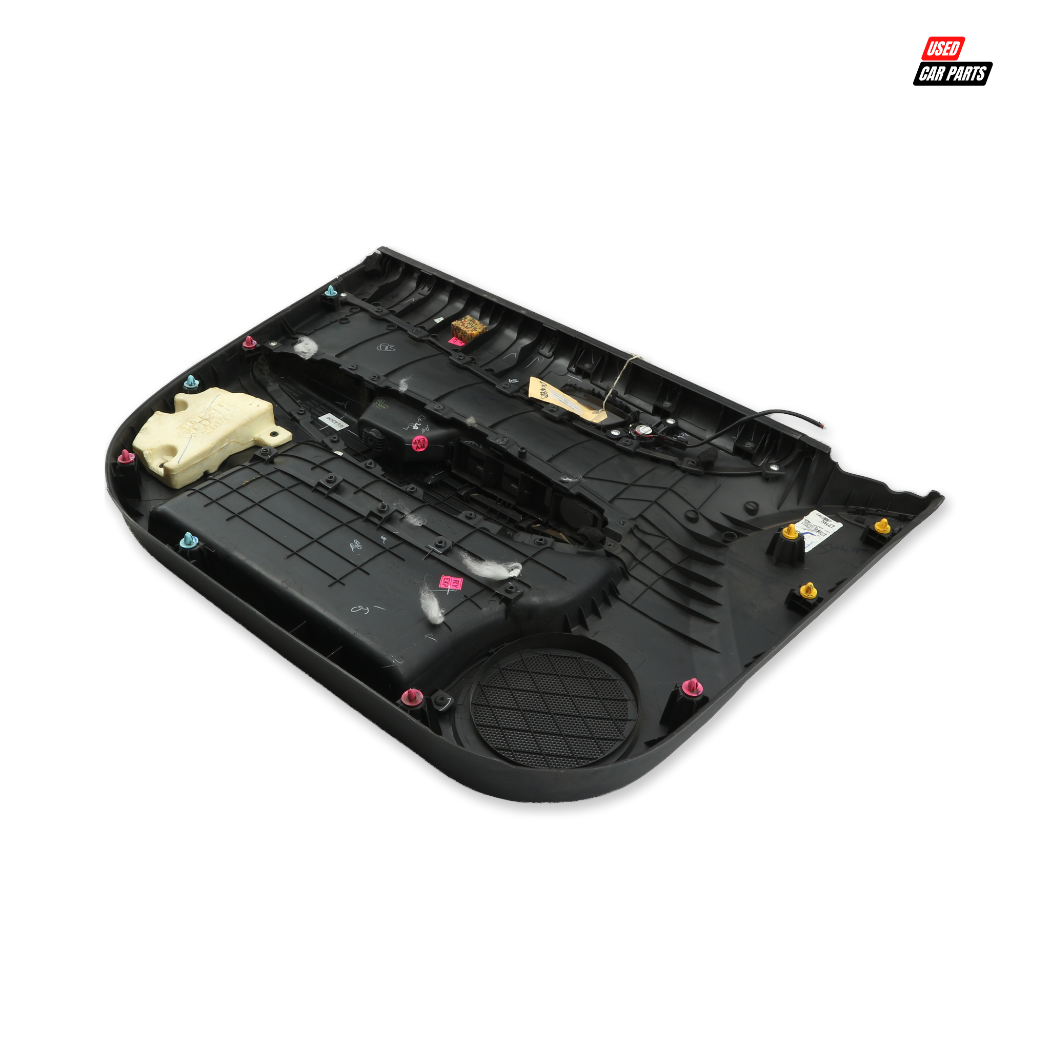 Used Drivers Side Front Door Panel (Part Number 823401J000) for 2014 Hyundai i20 Active