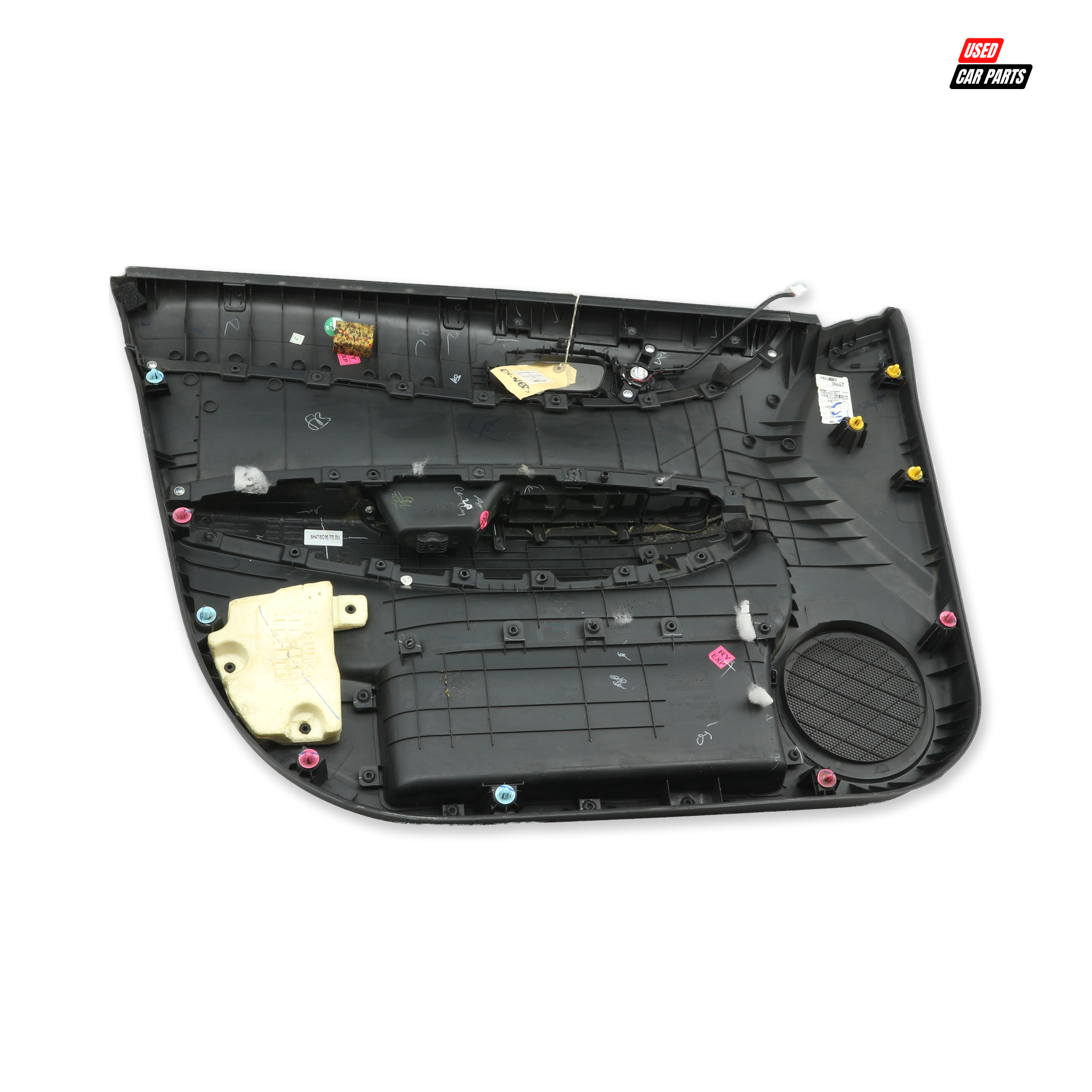 Used Drivers Side Front Door Panel (Part Number 823401J000) for 2014 Hyundai i20 Active