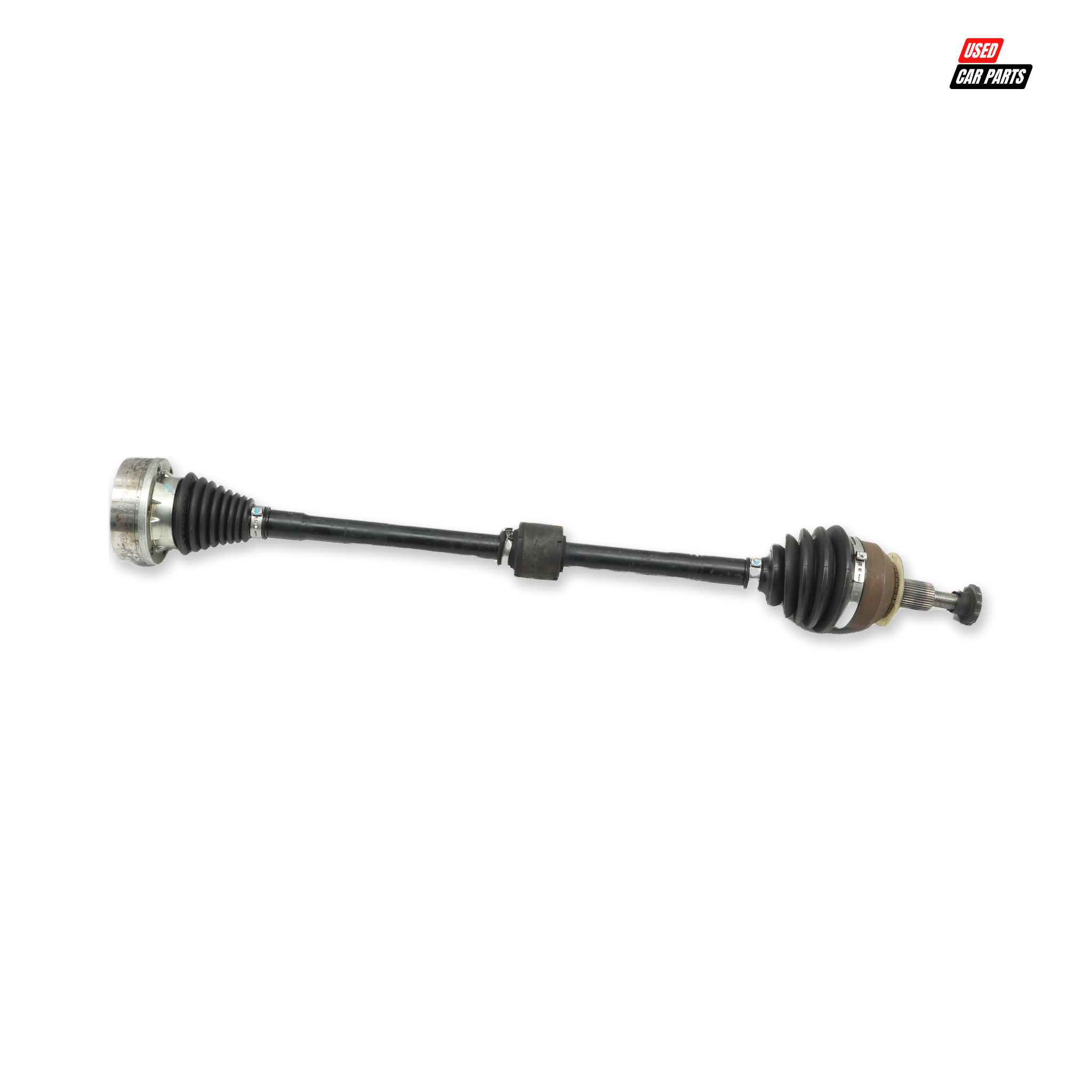 Used Drivers Side Front Driveshaft (Part Number 6RF407331A) for VOLKSWAGEN 1.6 TDI COMFORTLINE (2013)