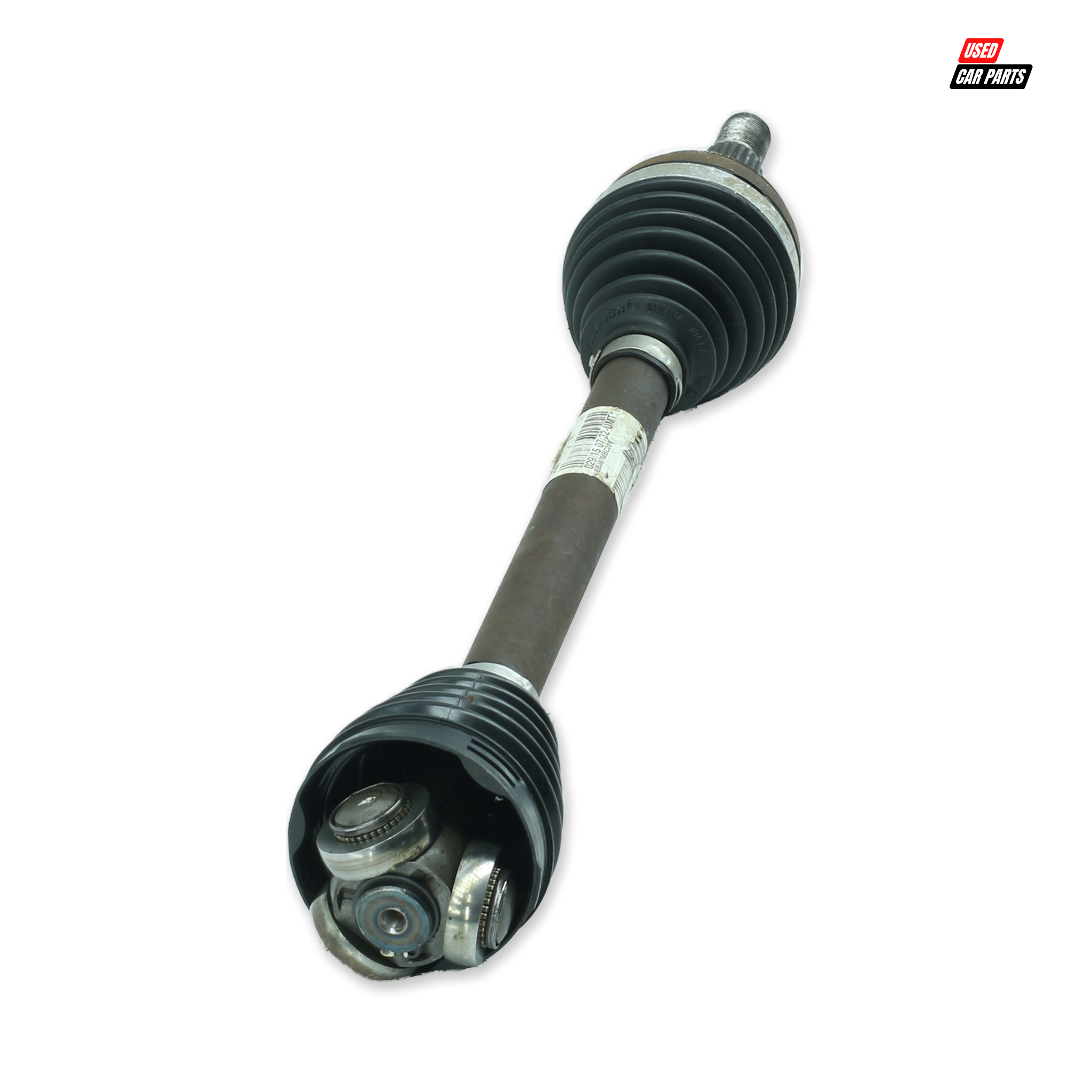 Drivers Side Front Driveshaft (Part Number 391009101R) for 2016 RENAULT CLIO IV Used Condition