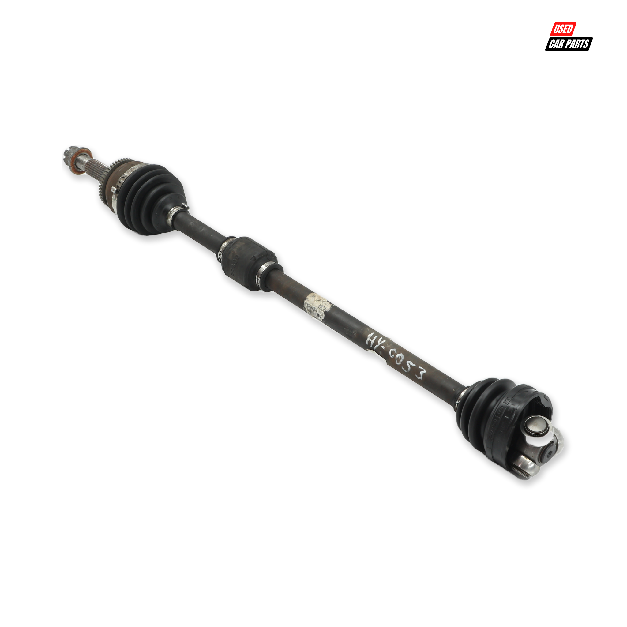Used Drivers Side Front Driveshaft for 2013 HYUNDAI i20 1.4D GLIDE