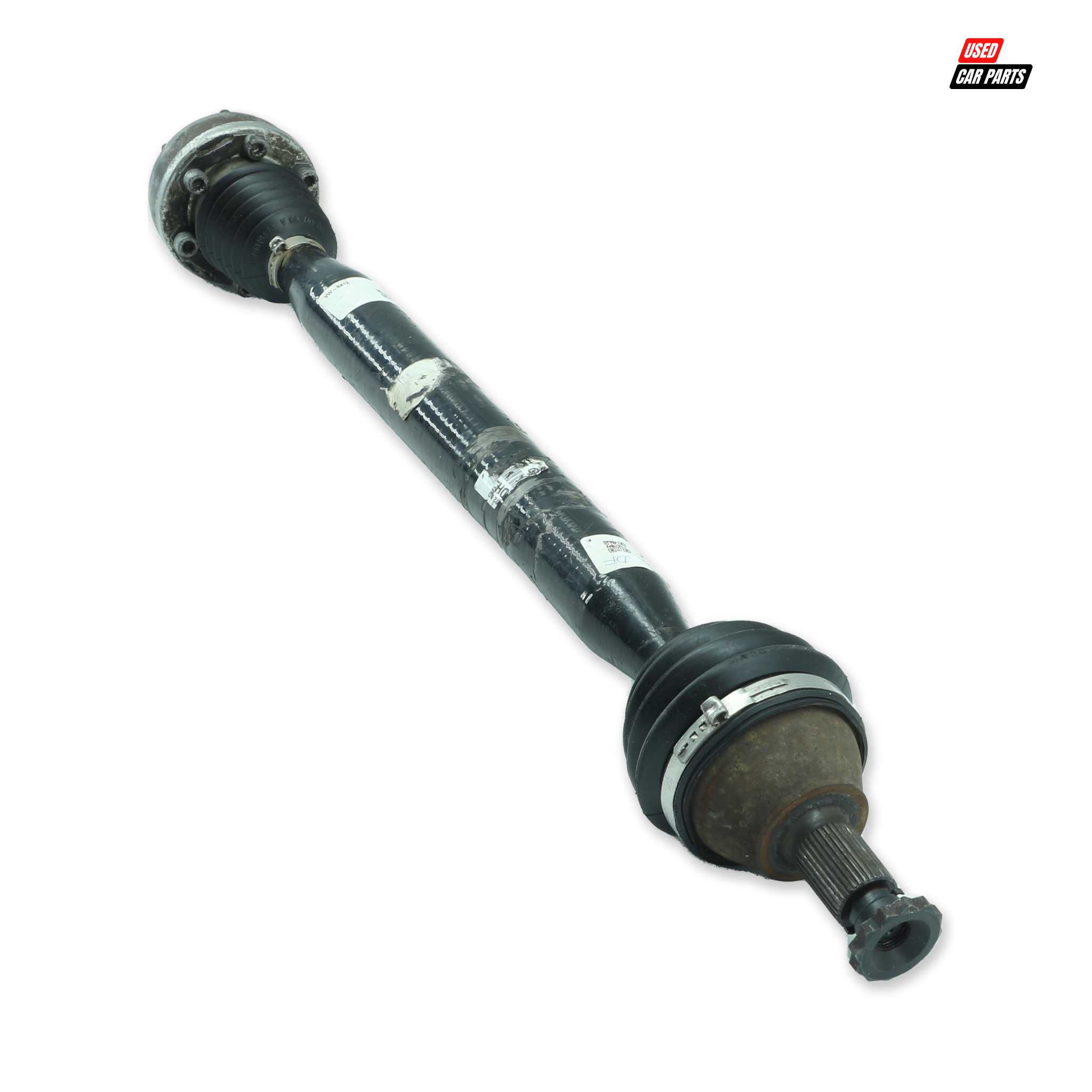 Used Drivers Side Front Driveshaft (Part Number 6Q0407272BD) for 2009 VOLKSWAGEN Polo Mk5 Hatchback TDI