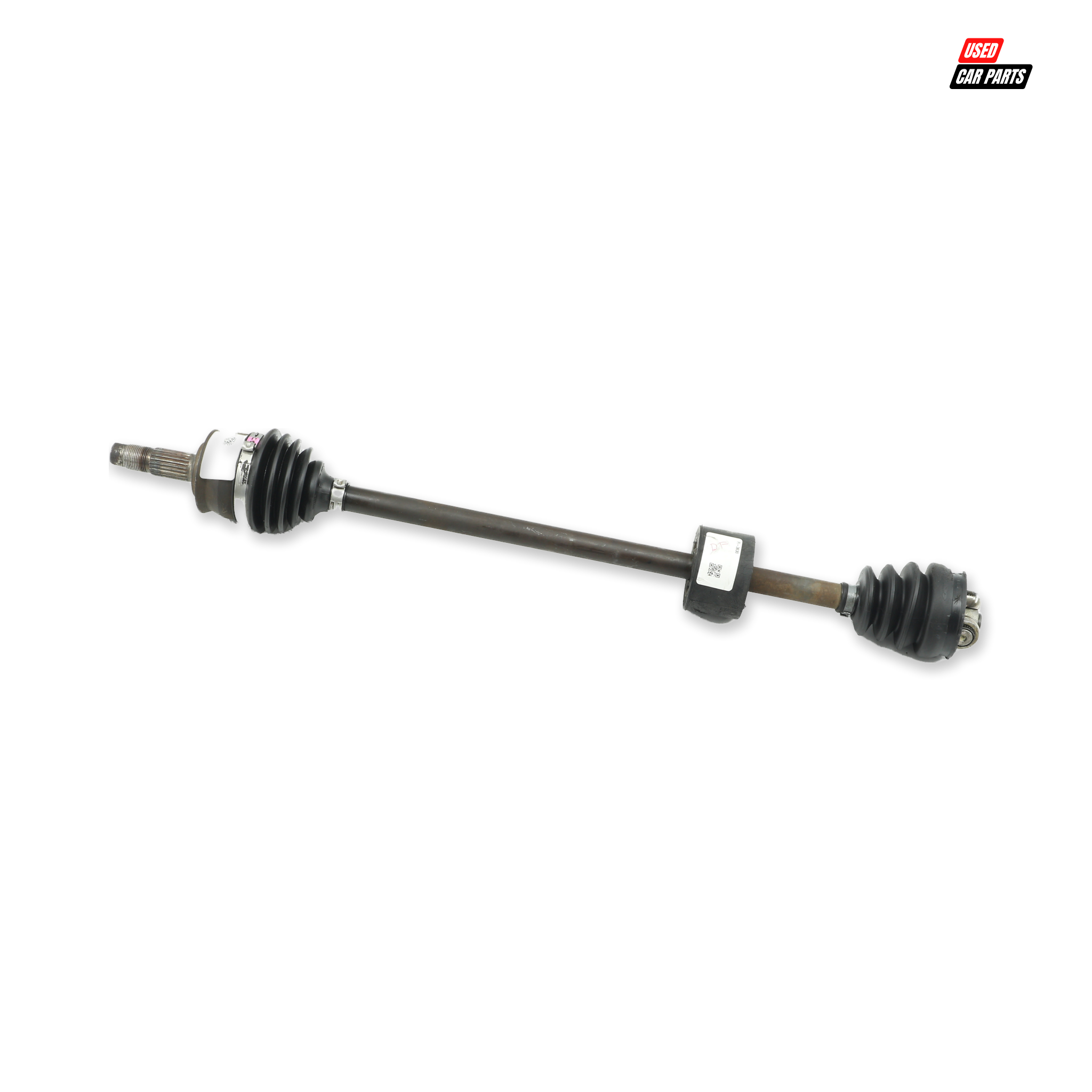 Used Drivers Side Front Driveshaft (Part Number 51902277) for 2008 FIAT PANDA 1.2 DYNAMIC