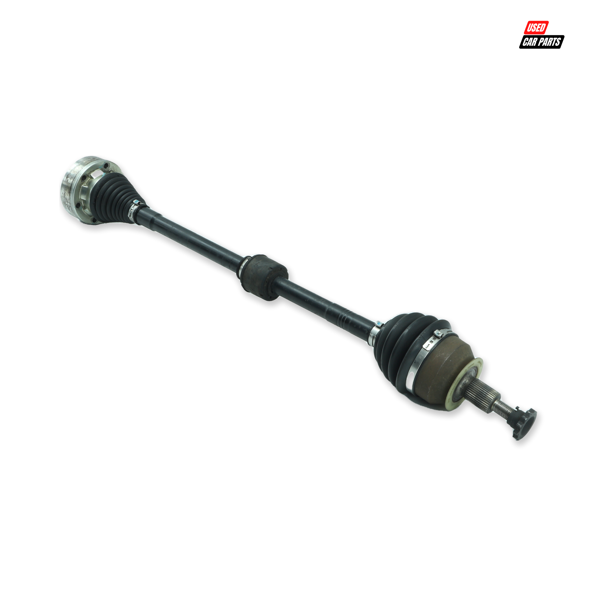 Used Drivers Side Front Driveshaft (Part Number 6RF407331A) for VOLKSWAGEN 1.6 TDI COMFORTLINE (2013)