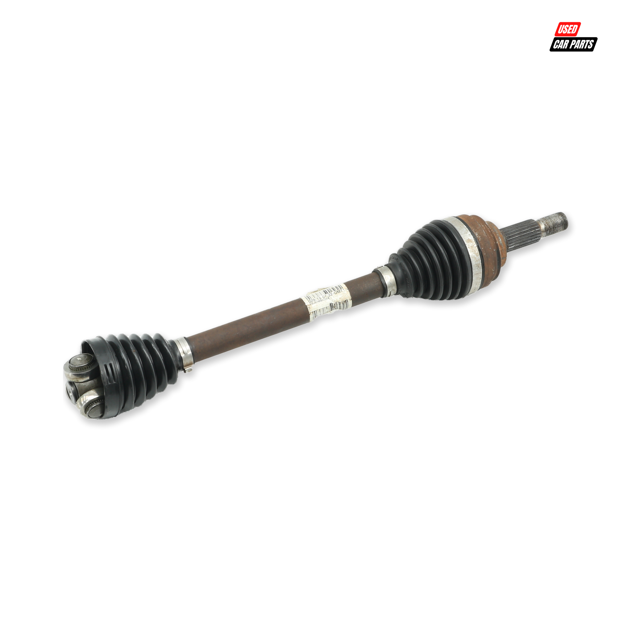 Drivers Side Front Driveshaft (Part Number 391009101R) for 2016 RENAULT CLIO IV Used Condition