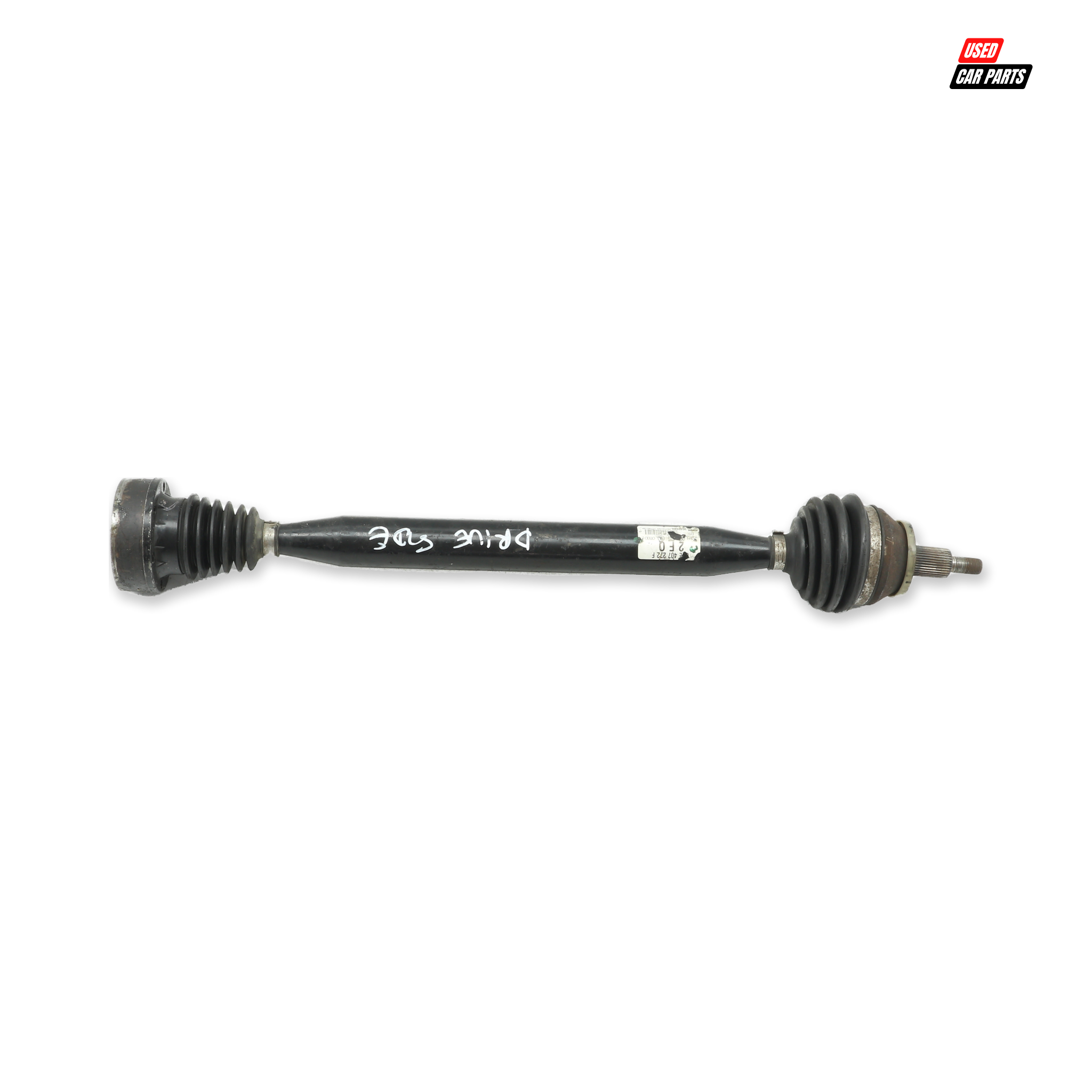 Used Drivers Side Front Driveshaft for 2009 Volkswagen Polo Mk4 Sedan