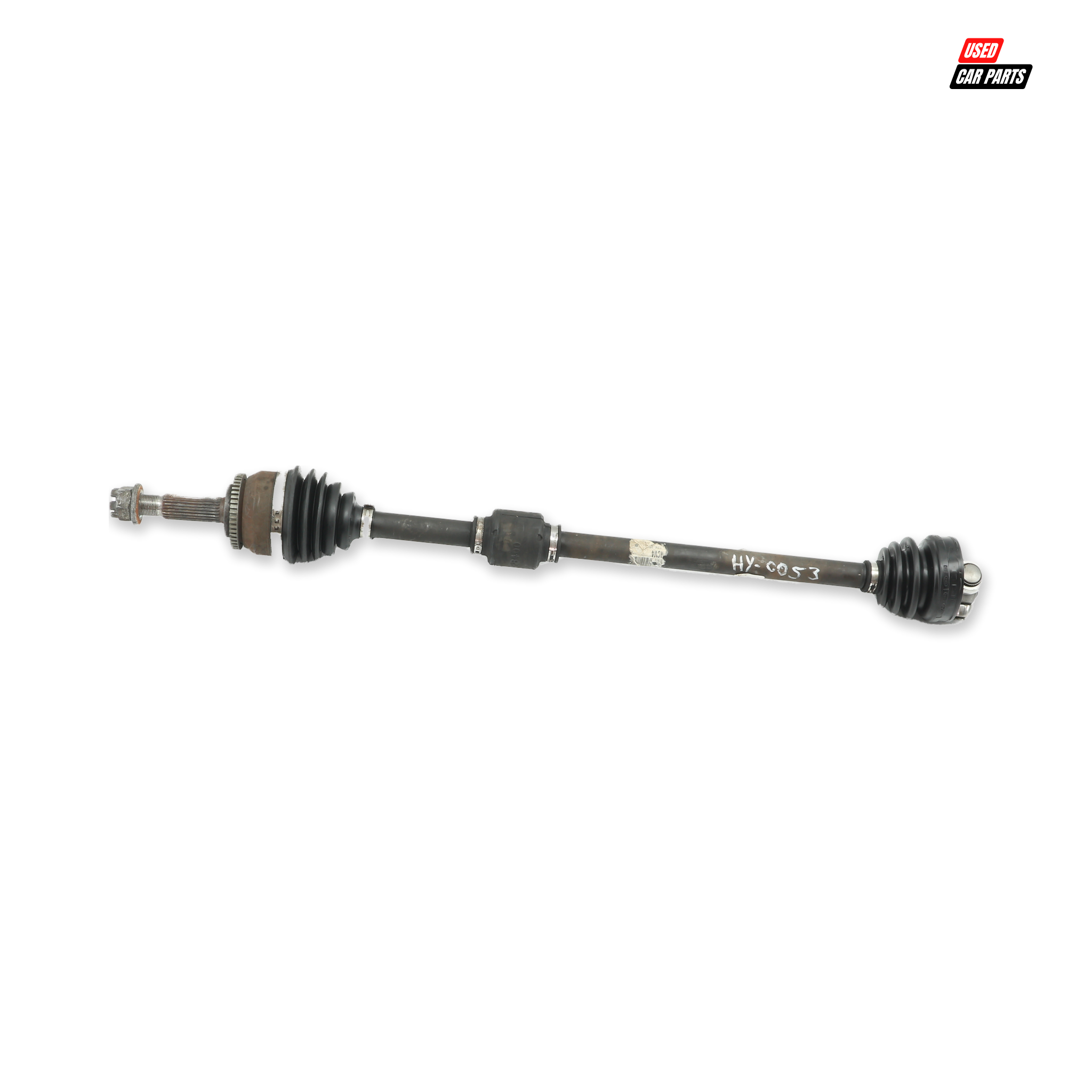 Used Drivers Side Front Driveshaft for 2013 HYUNDAI i20 1.4D GLIDE