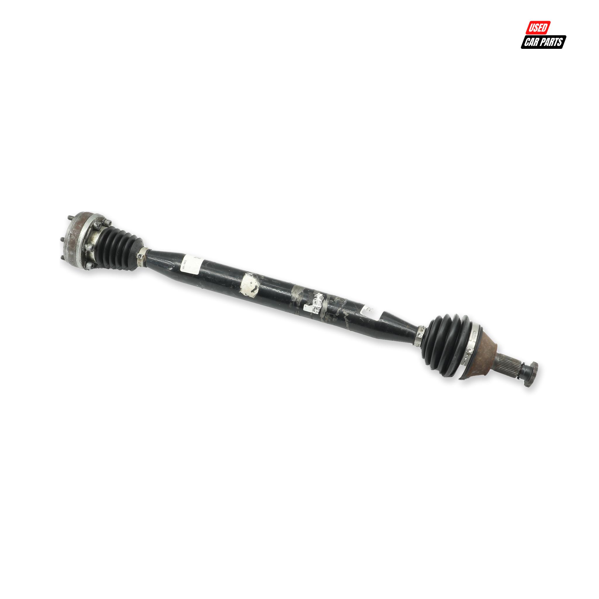 Used Drivers Side Front Driveshaft (Part Number 6Q0407272BD) for 2009 VOLKSWAGEN Polo Mk5 Hatchback TDI