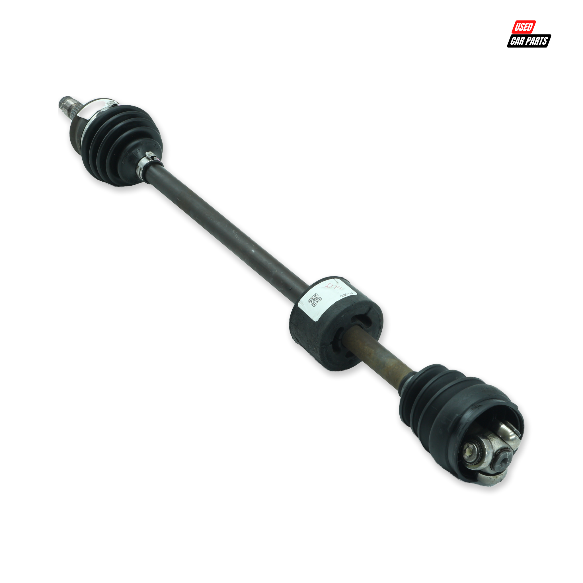 Used Drivers Side Front Driveshaft (Part Number 51902277) for 2008 FIAT PANDA 1.2 DYNAMIC