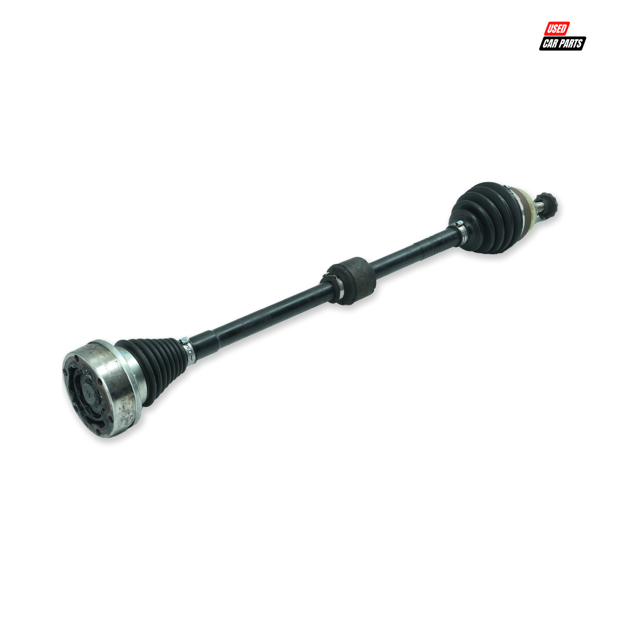 Used Drivers Side Front Driveshaft (Part Number 6RF407331A) for VOLKSWAGEN 1.6 TDI COMFORTLINE (2013)