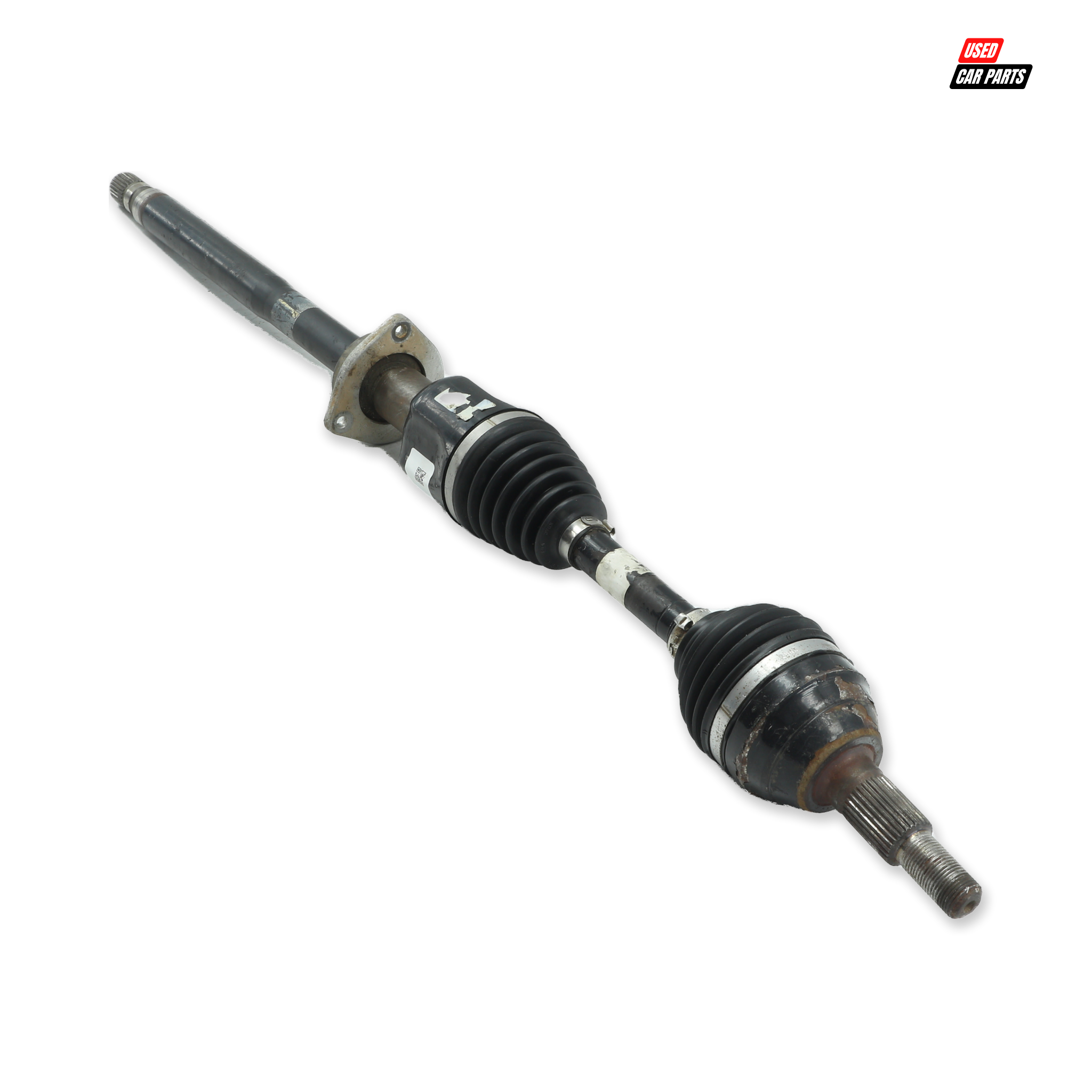 Used Drivers Side Front Driveshaft for 2012 CHEVROLET CAPTIVA 2.4 LT White